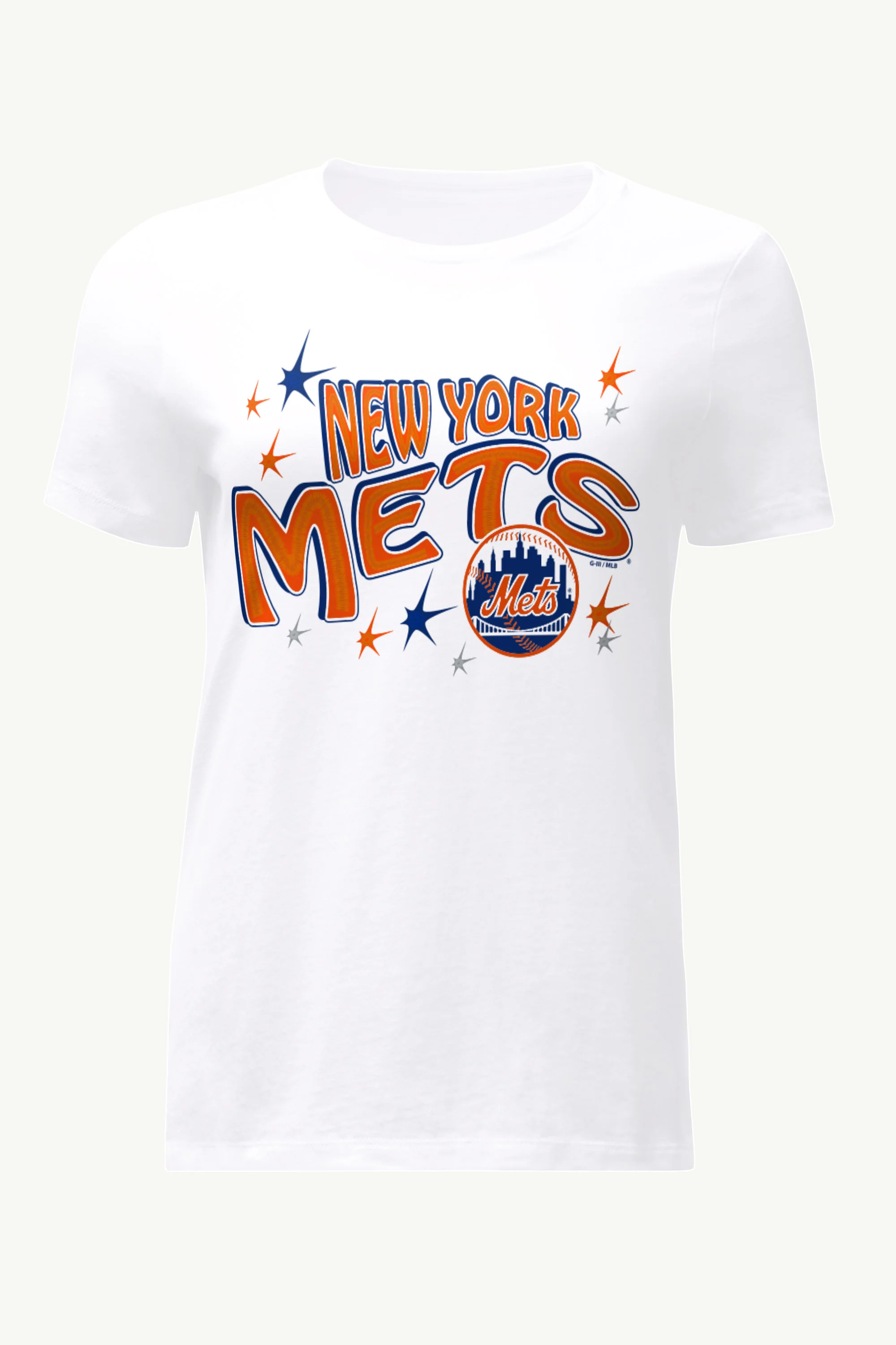 WOMENS NEW YORK METS FIREWORKS T SHIRT