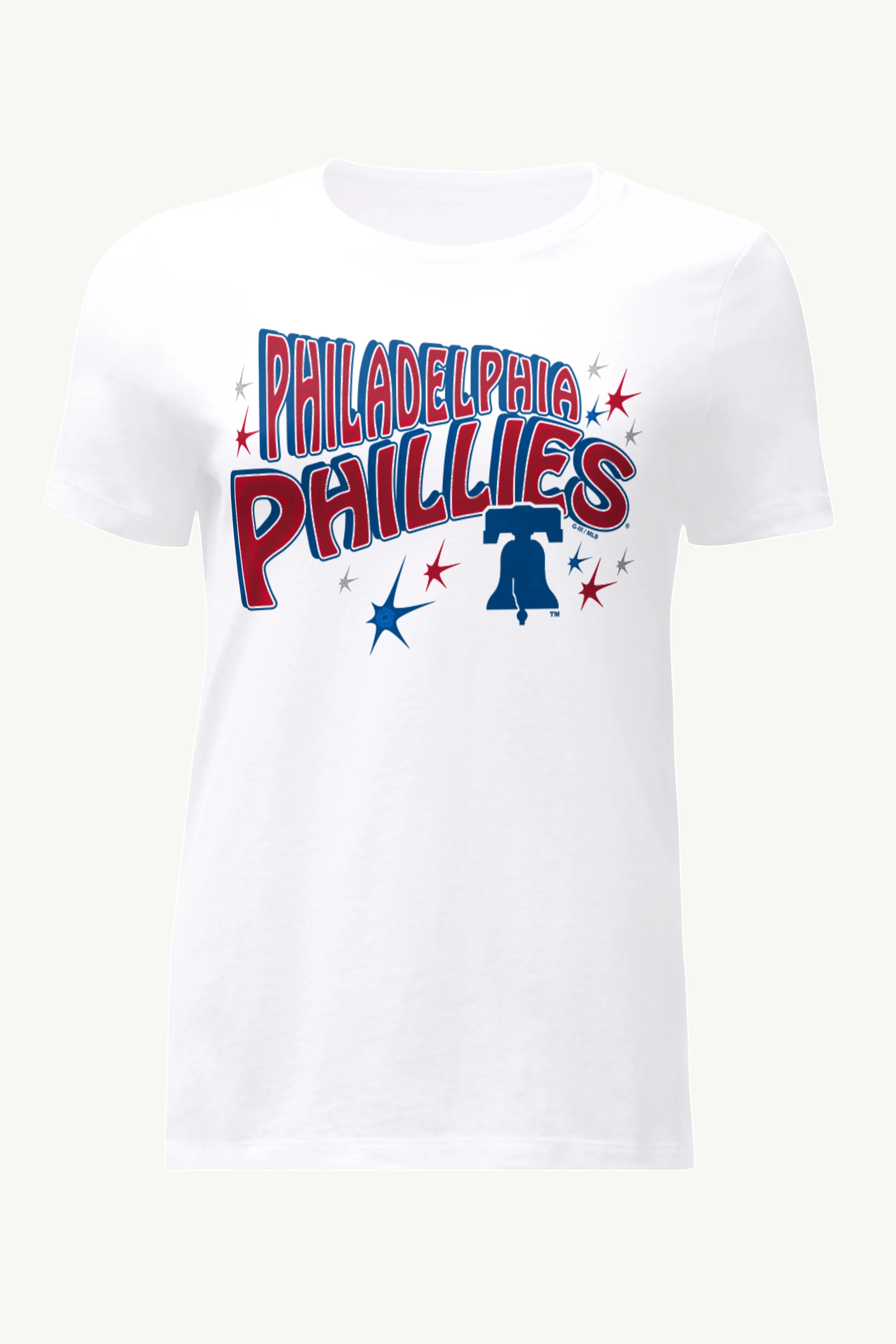 WOMENS PHILADELPHIA PHILLIES FIREWORKS T SHIRT