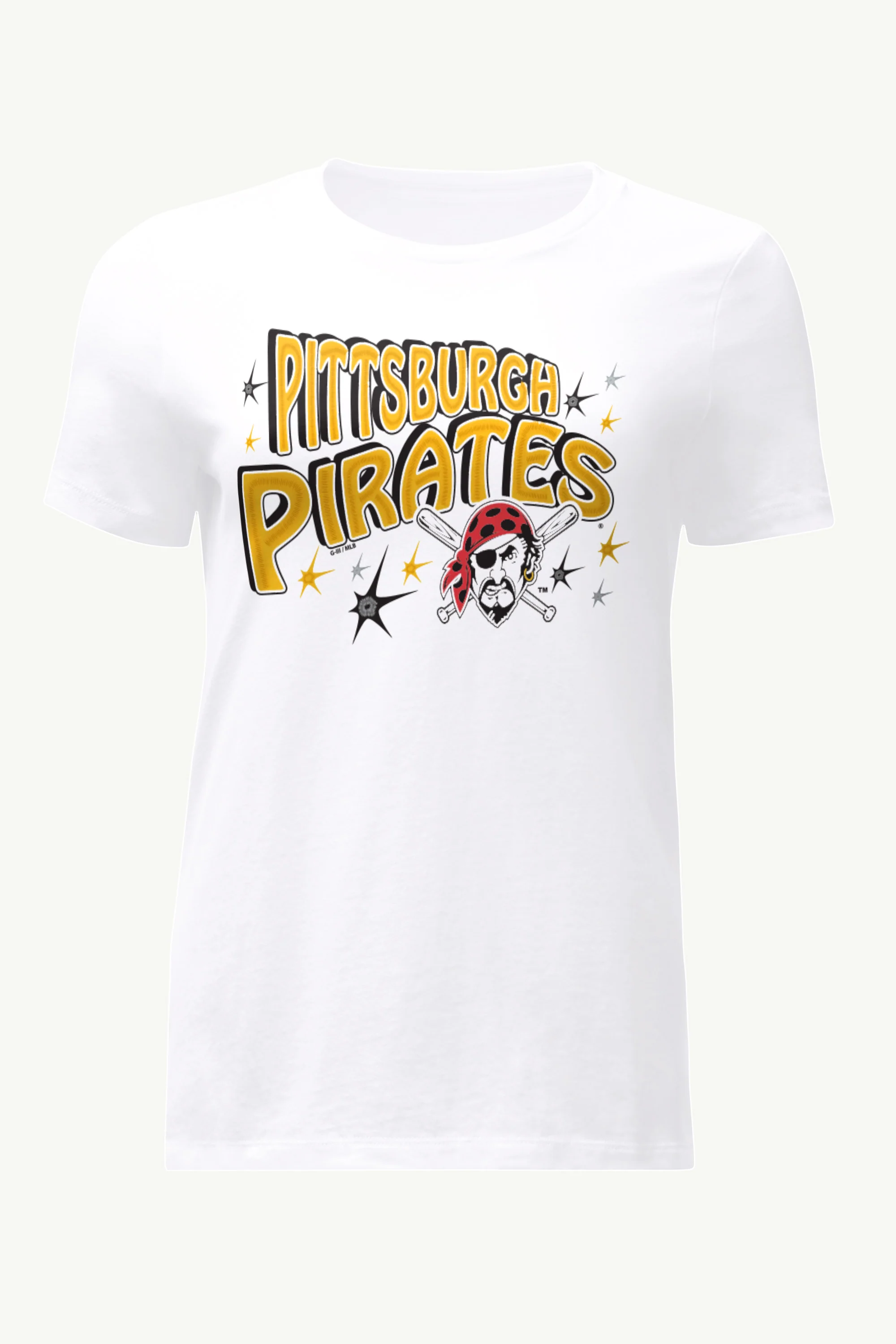 WOMENS PITTSBURGH PIRATES FIREWORKS T SHIRT