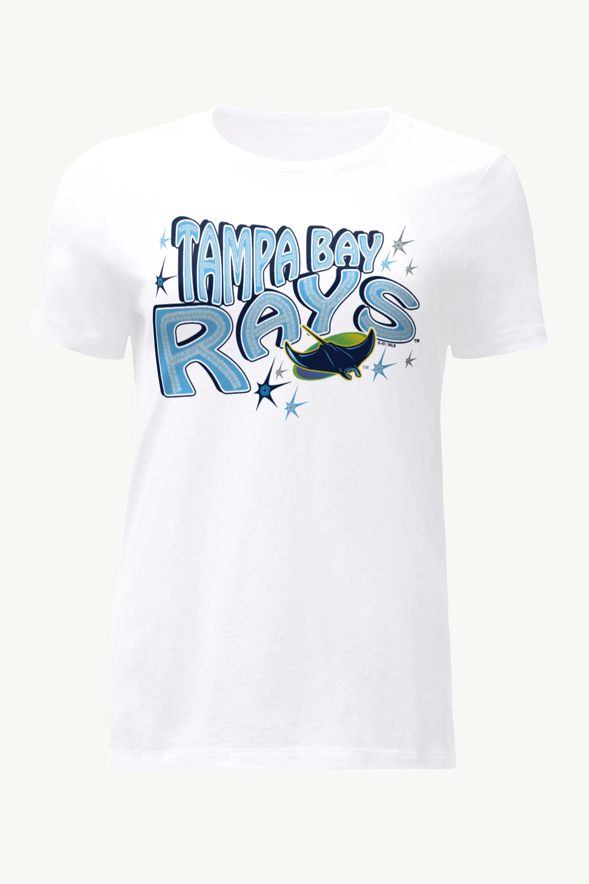 WOMENS TAMPA BAY RAYS FIREWORKS T SHIRT