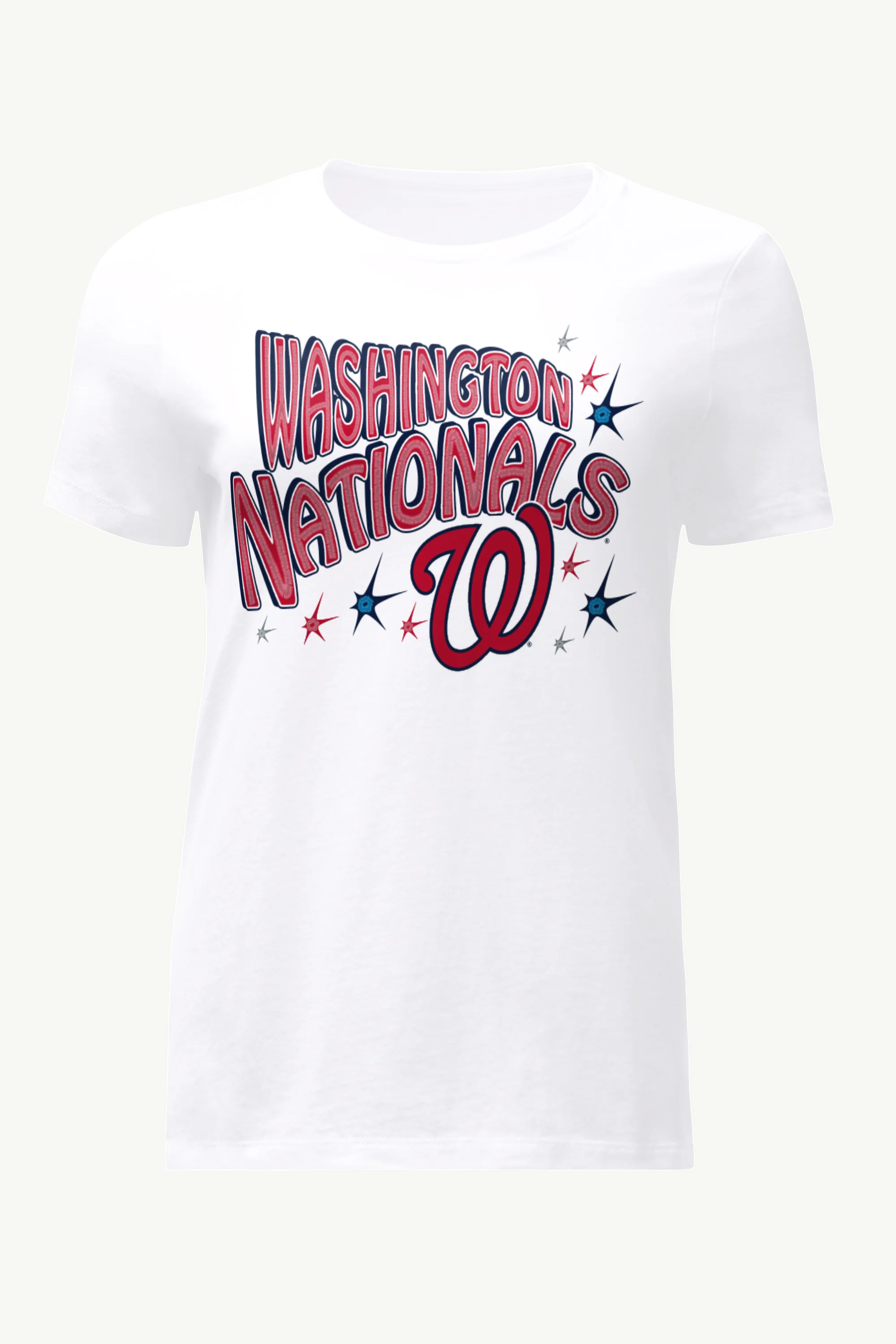 WOMENS WASHINGTON NATIONALS FIREWORKS T SHIRT