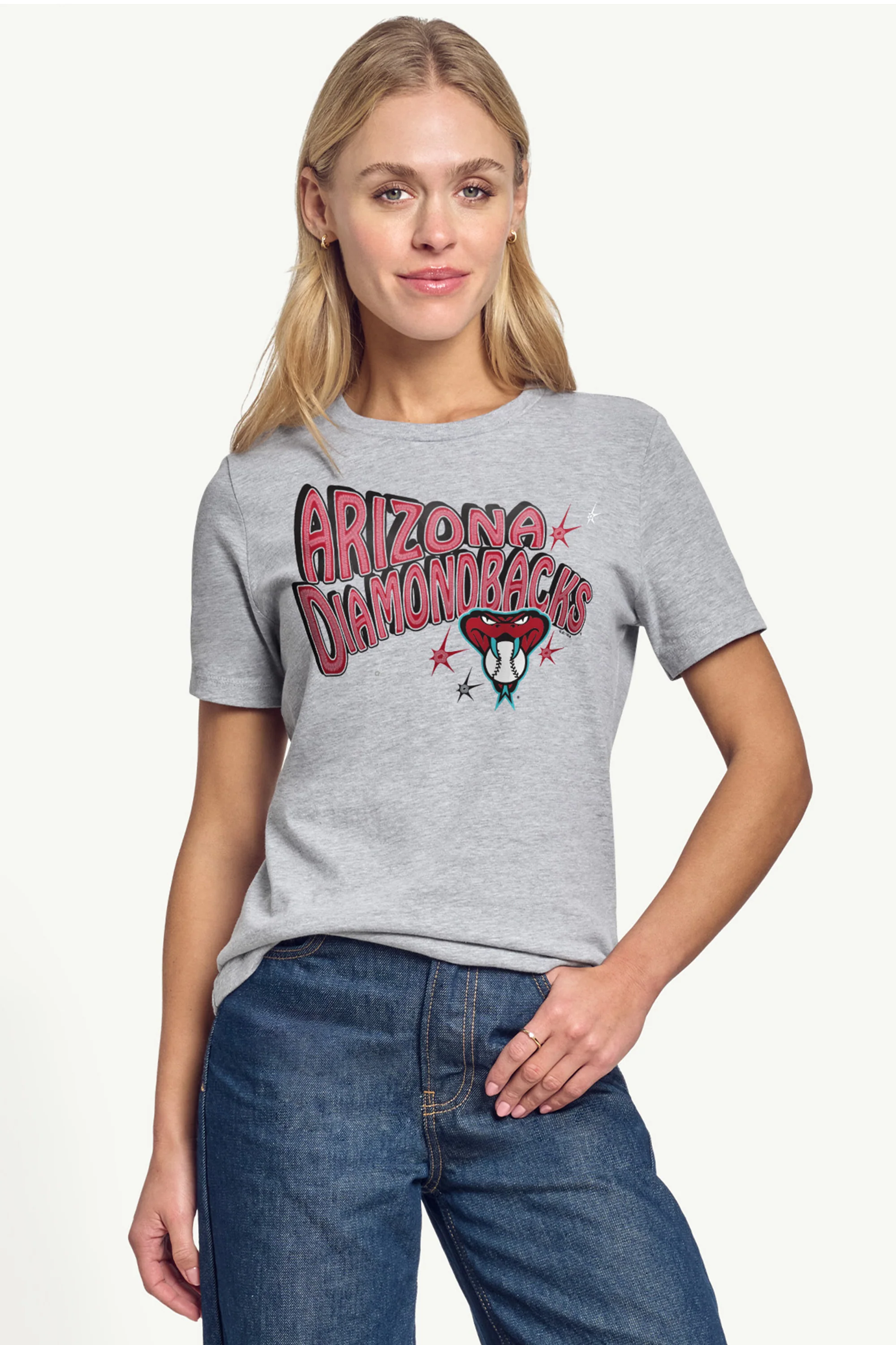 WOMENS ARIZONA DIAMONDBACKS FIREWORKS T SHIRT - Image 3