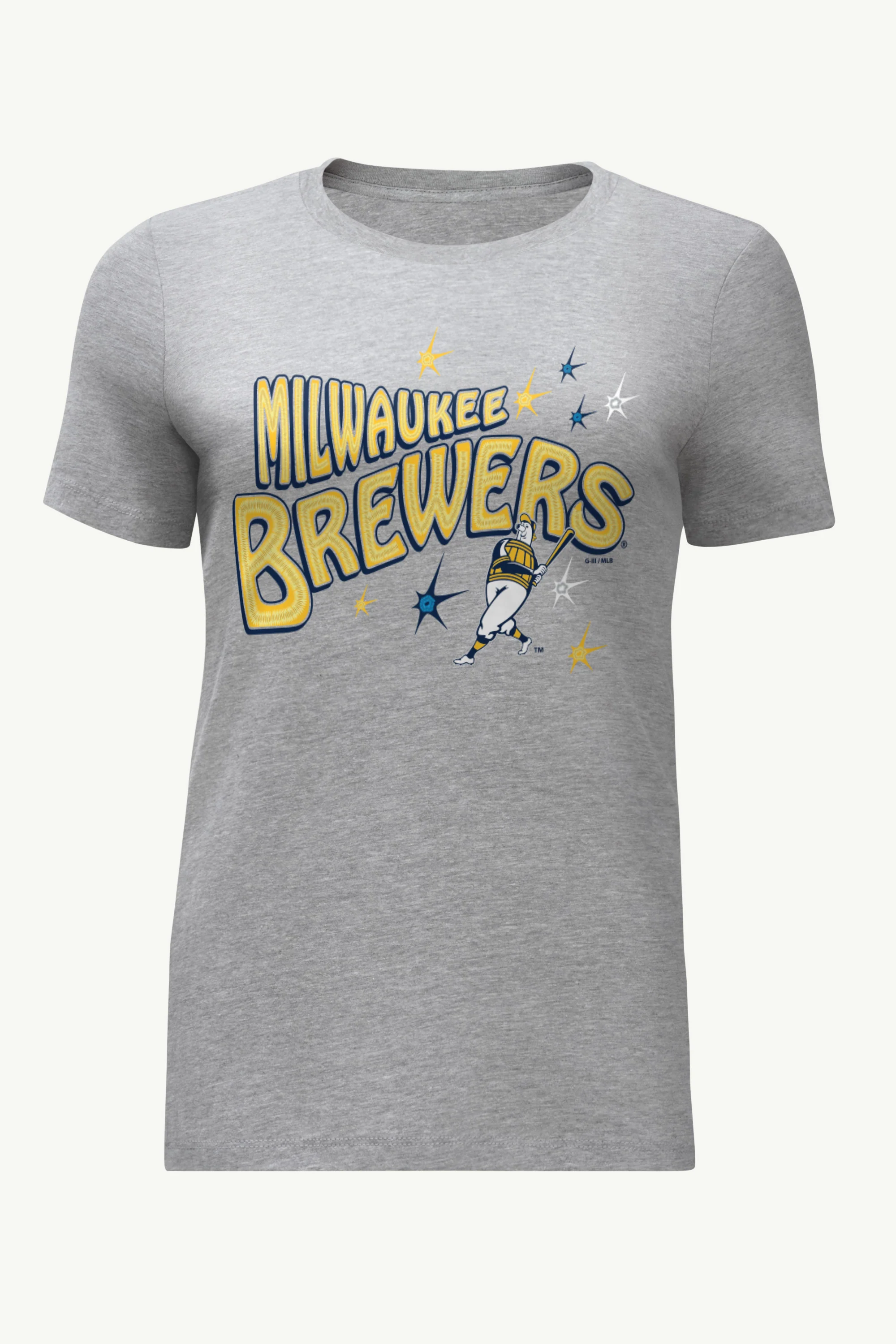 WOMENS MILWAUKEE BREWERS FIREWORKS T SHIRT