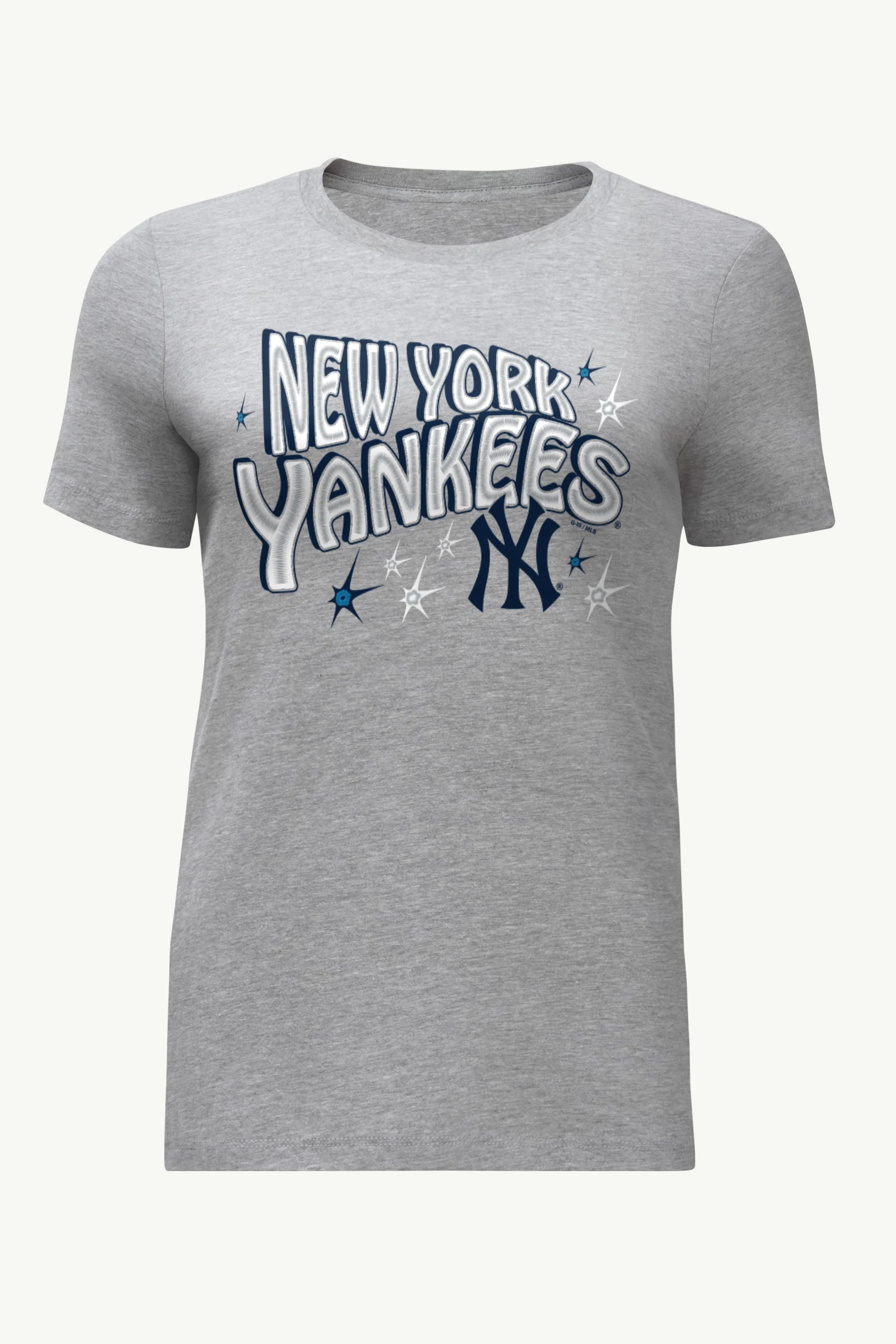 WOMENS NEW YORK YANKEES FIREWORKS T SHIRT