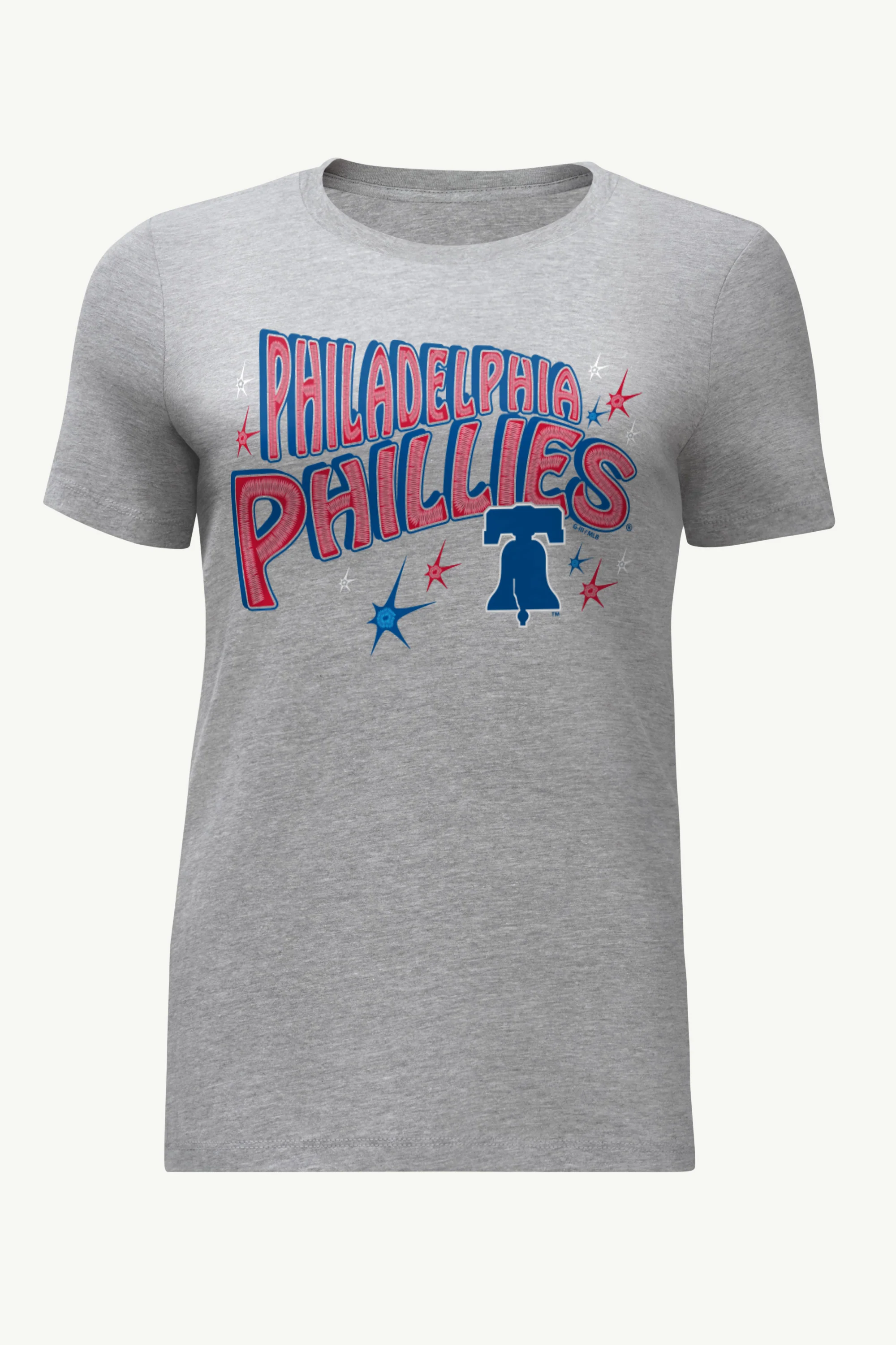 WOMENS PHILADELPHIA PHILLIES FIREWORKS T SHIRT