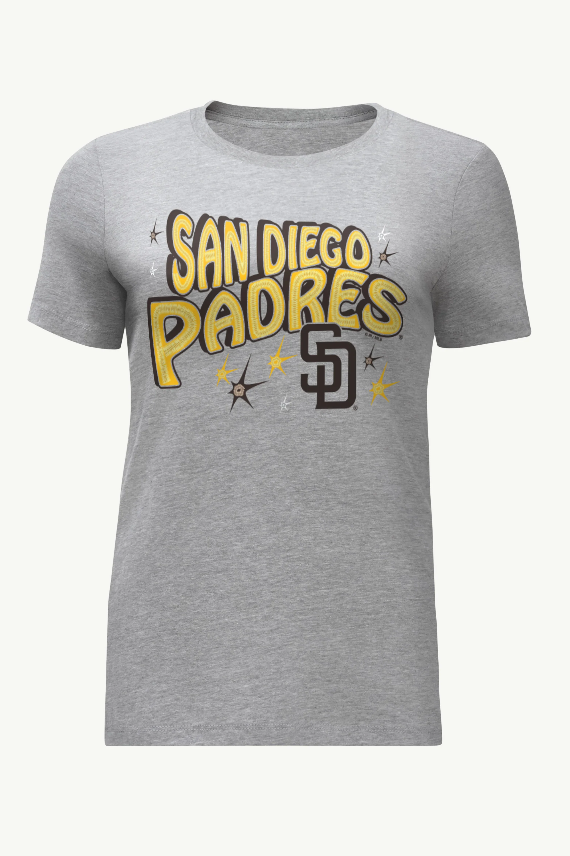 WOMENS SAN DIEGO PADRES FIREWORKS T SHIRT