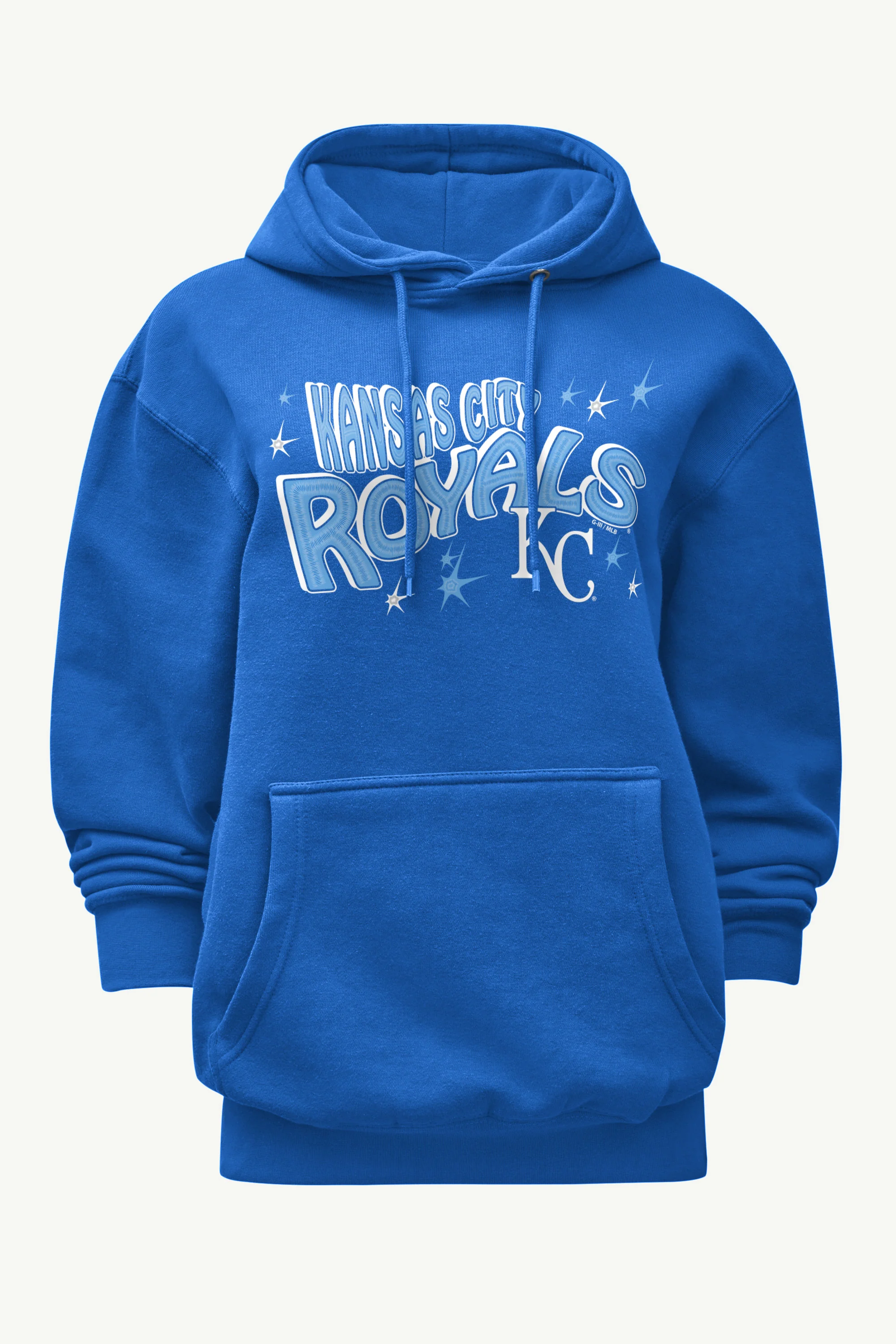 WOMENS KANSAS CITY ROYALS FIREWORKS HOODIE