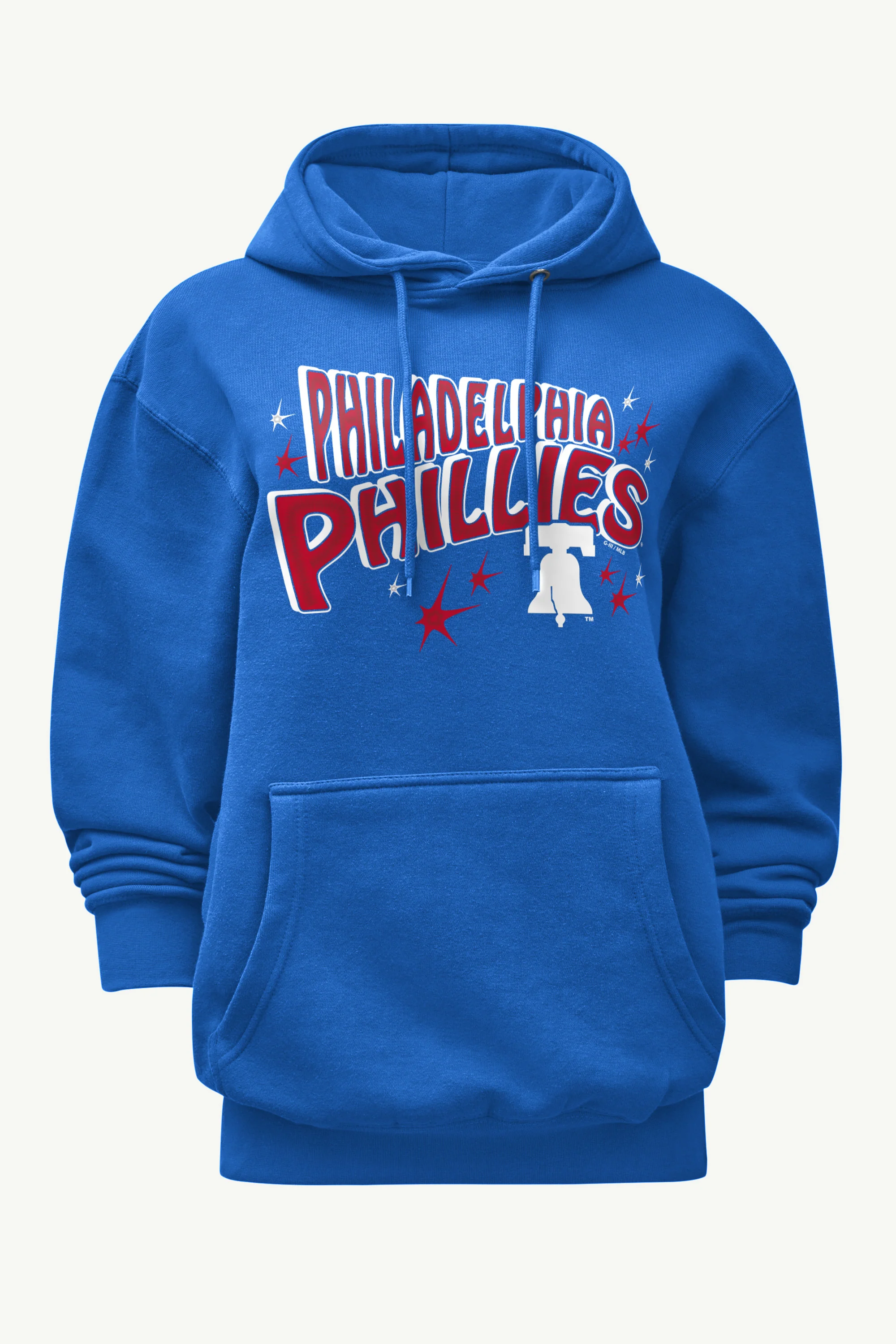 WOMENS PHILADELPHIA PHILLIES FIREWORKS HOODIE