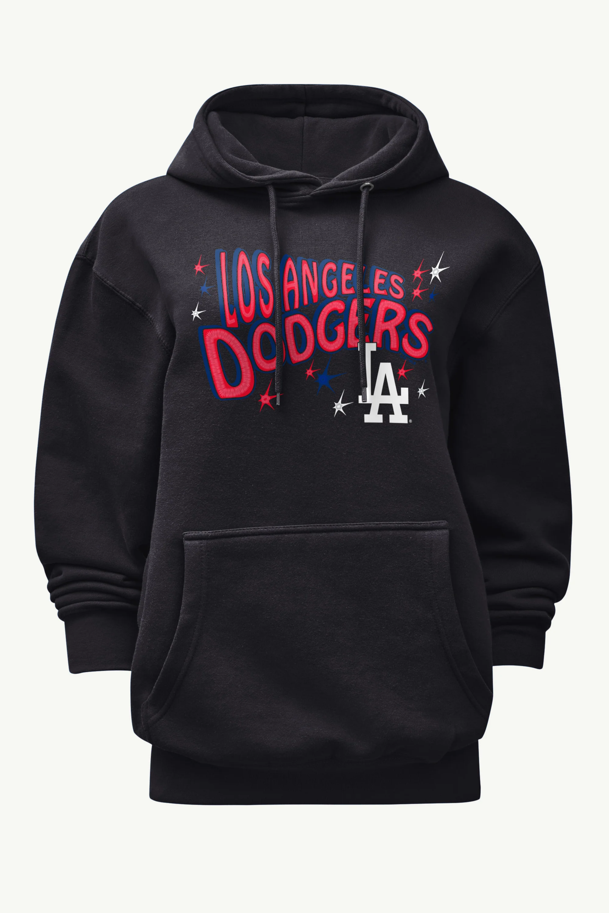 WOMENS LOS ANGELES DODGERS FIREWORKS HOODIE