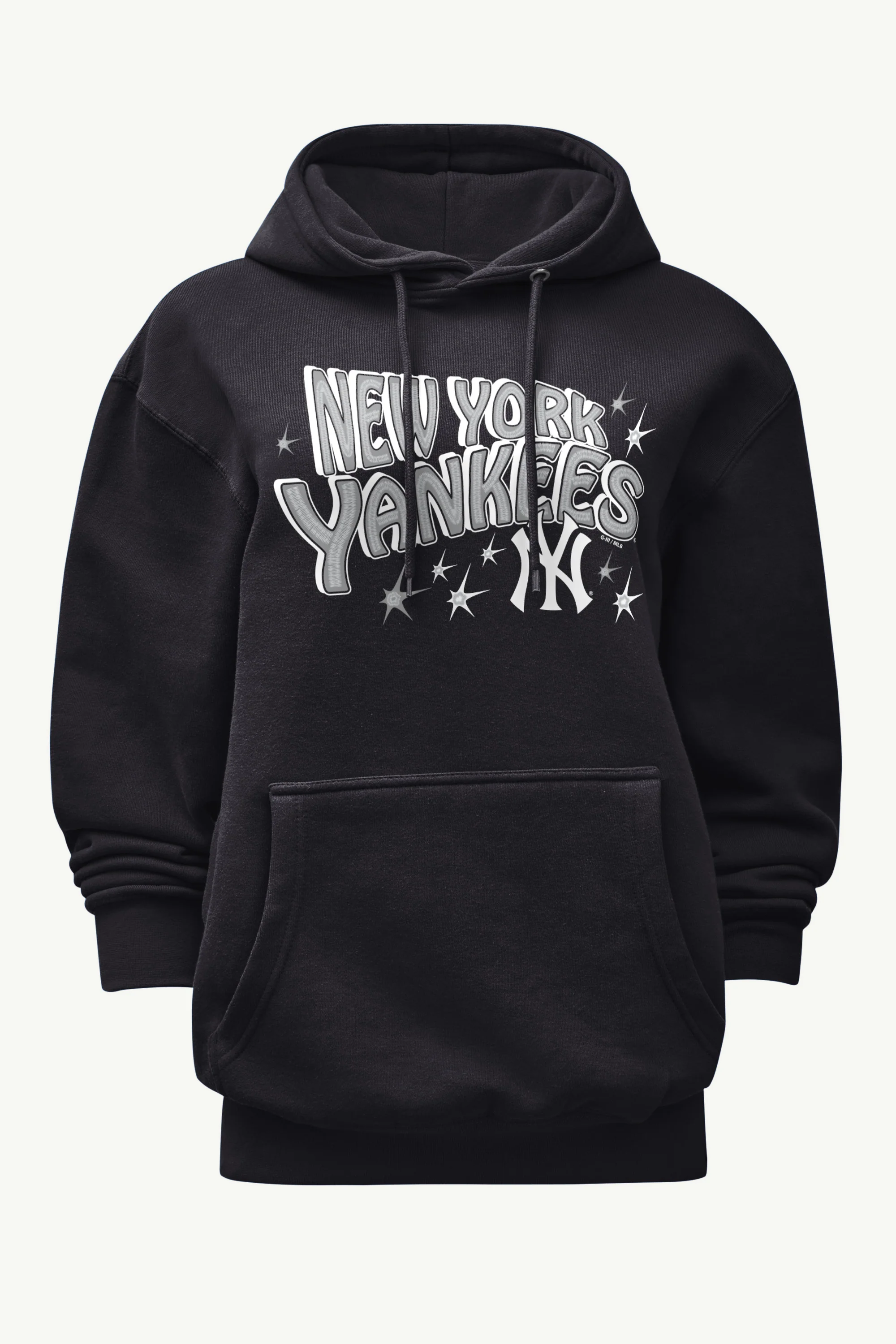 WOMENS NEW YORK YANKEES FIREWORKS HOODIE