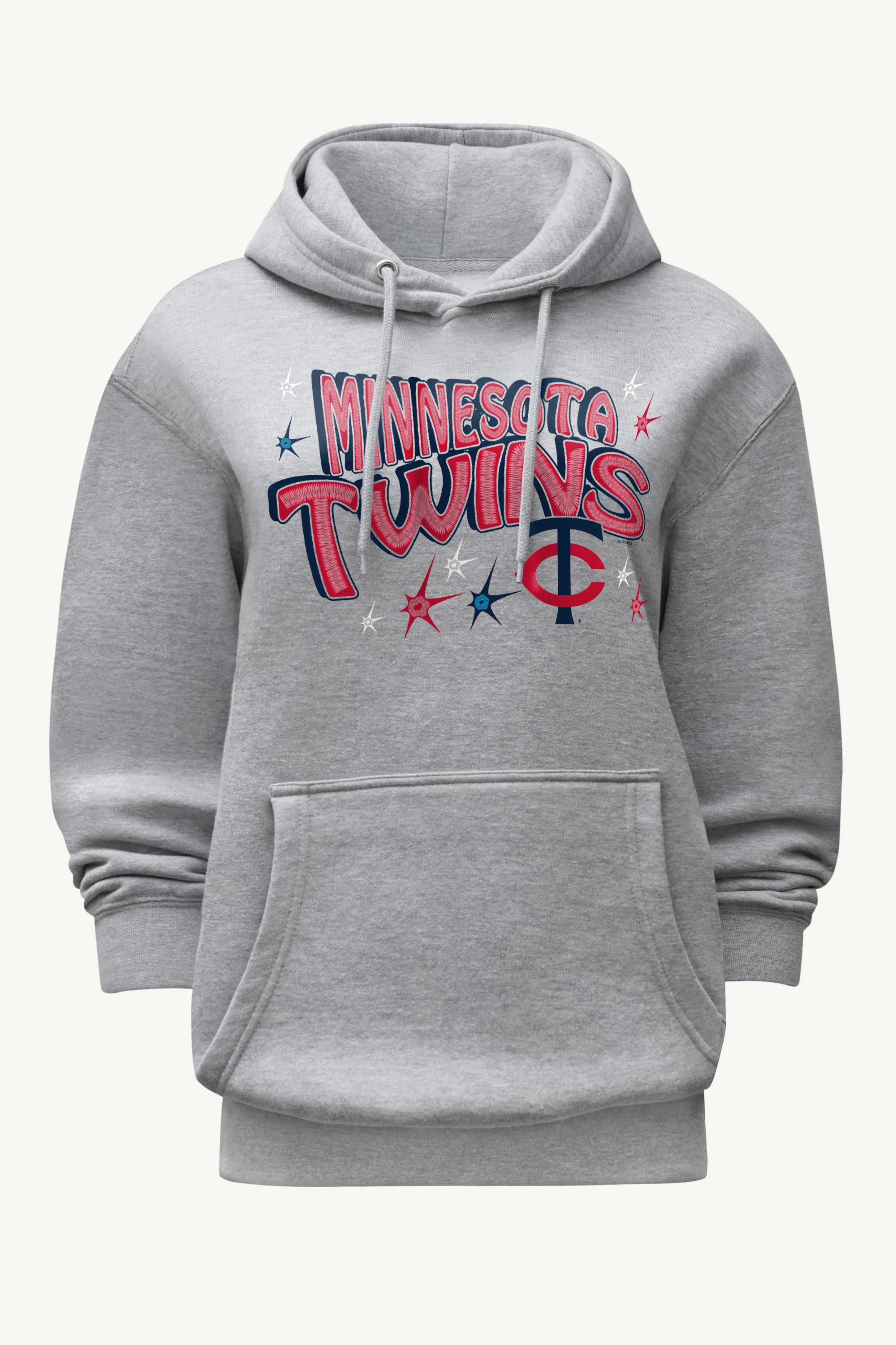 WOMENS MINNESOTA TWINS FIREWORKS HOODIE