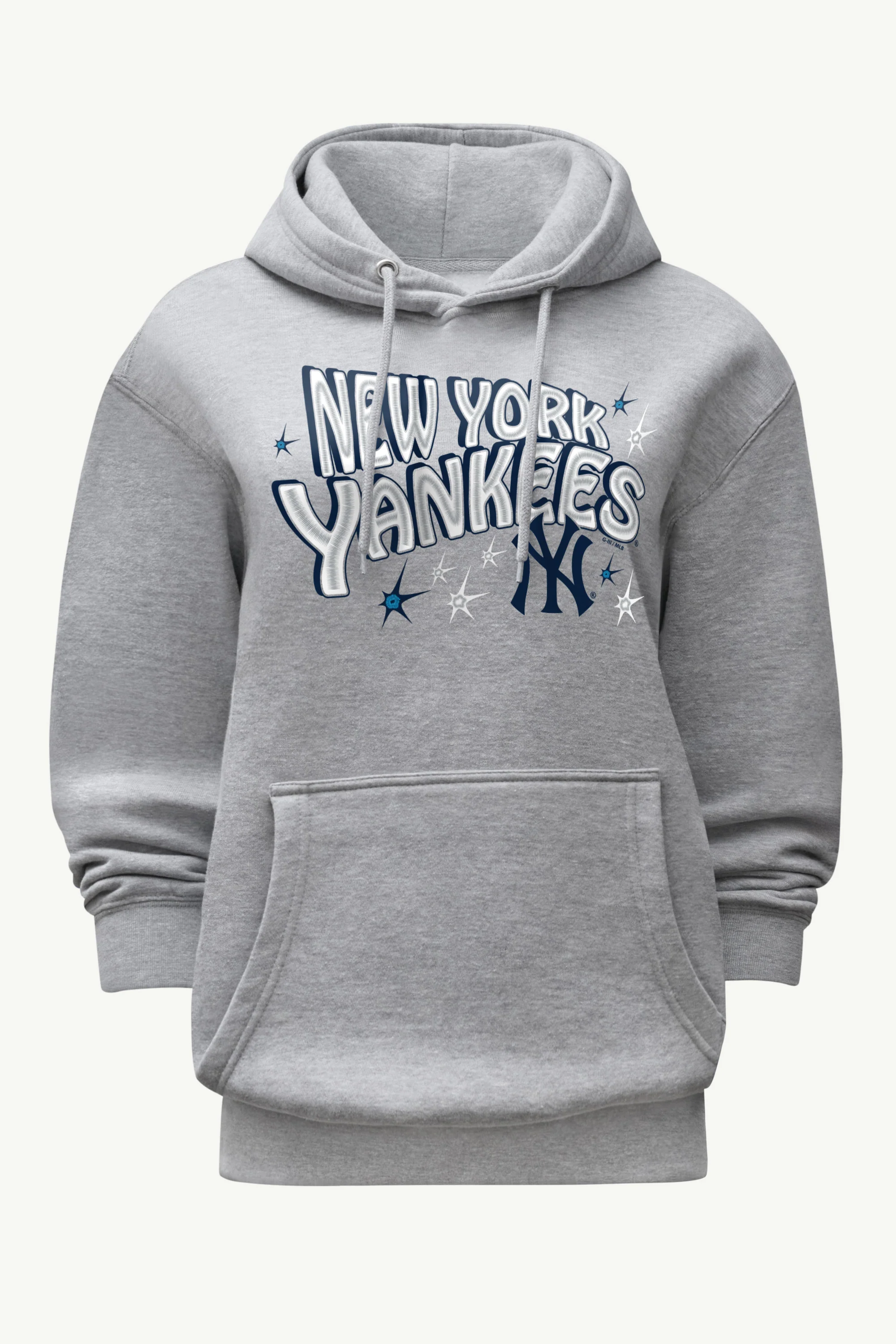 WOMENS NEW YORK YANKEES FIREWORKS HOODIE