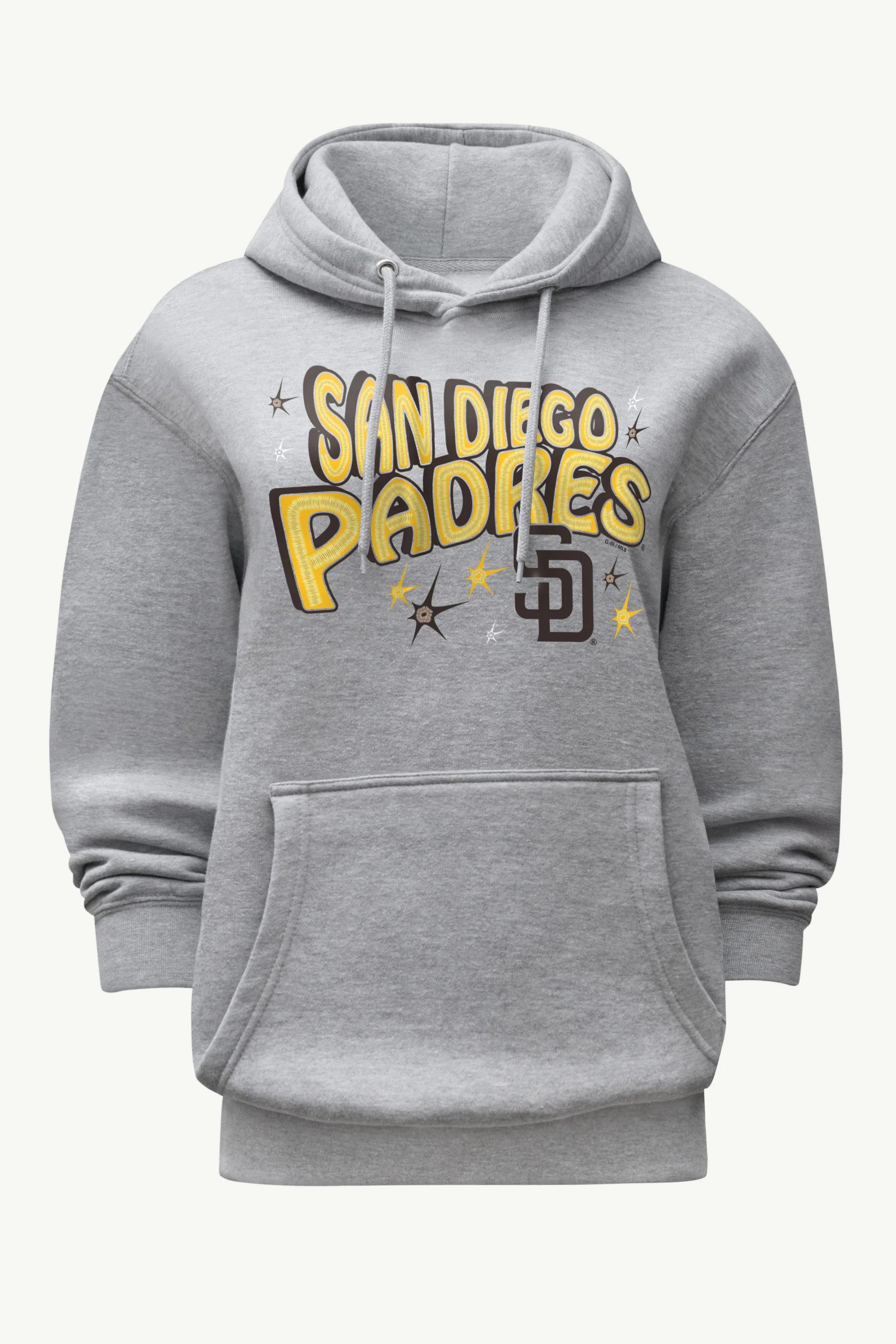 WOMENS SAN DIEGO PADRES FIREWORKS HOODIE