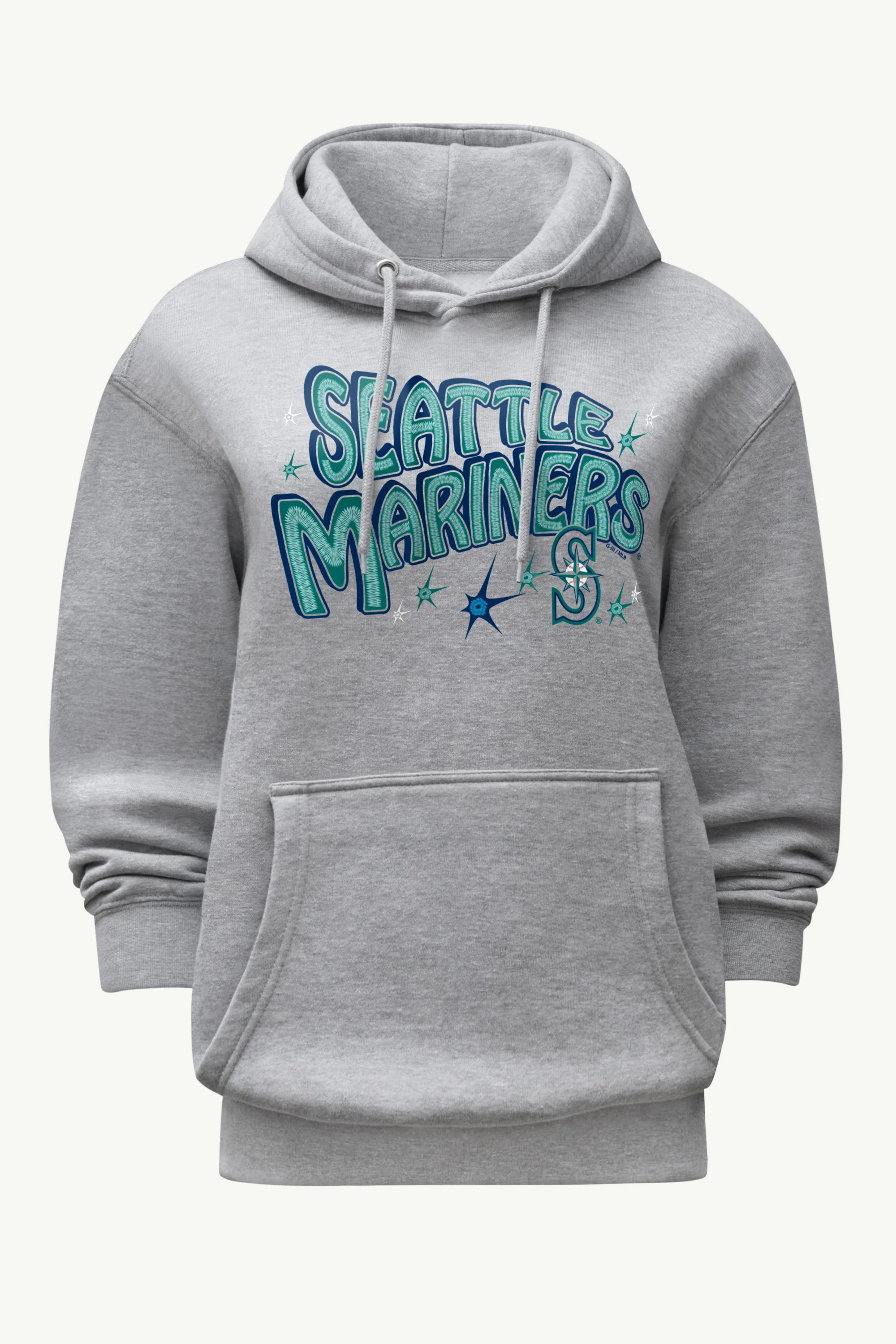 WOMENS SEATTLE MARINERS FIREWORKS HOODIE