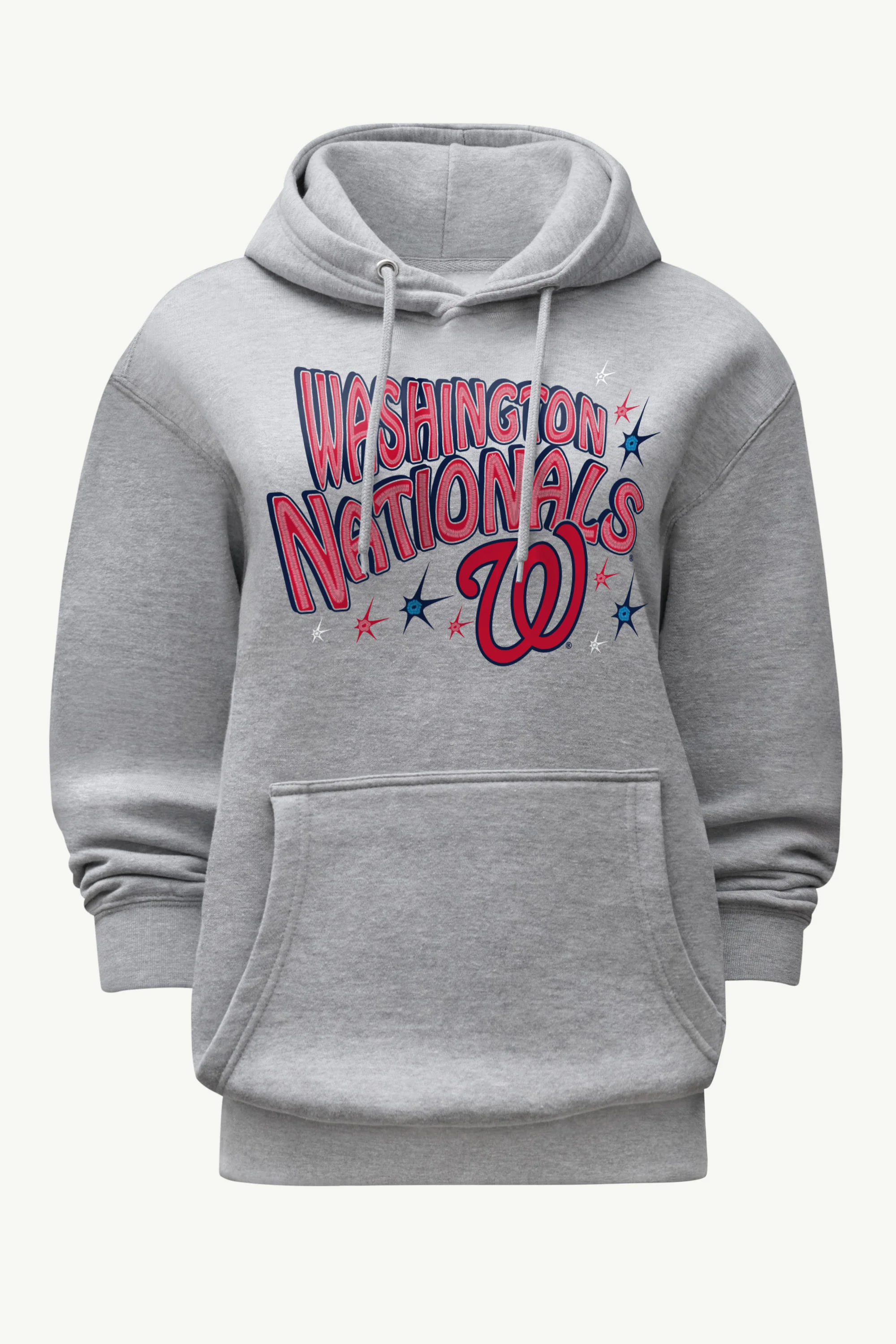 WOMENS WASHINGTON NATIONALS FIREWORKS HOODIE