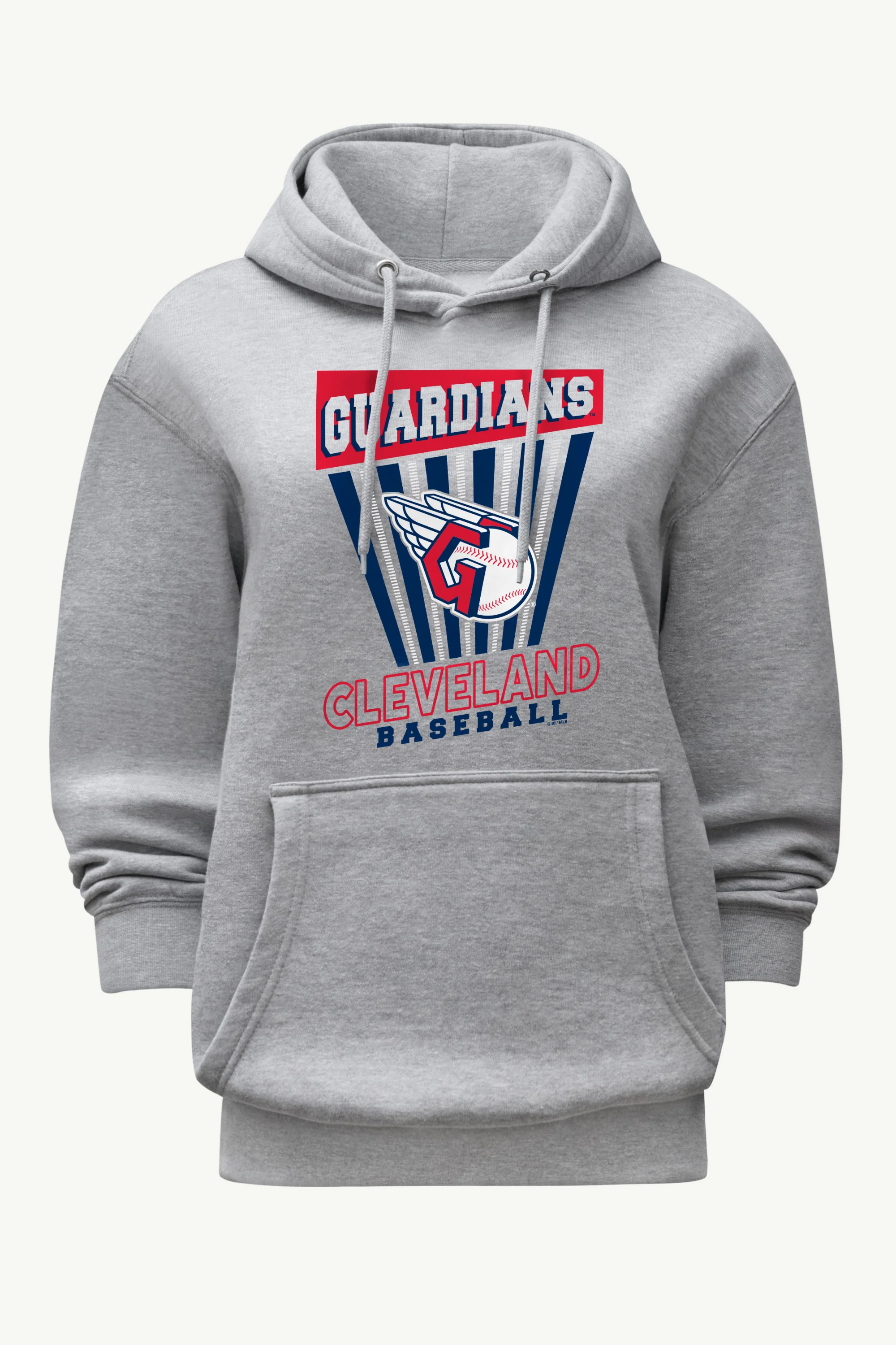 WOMENS CLEVELAND GUARDIANS POSTER PRINT HOODIE