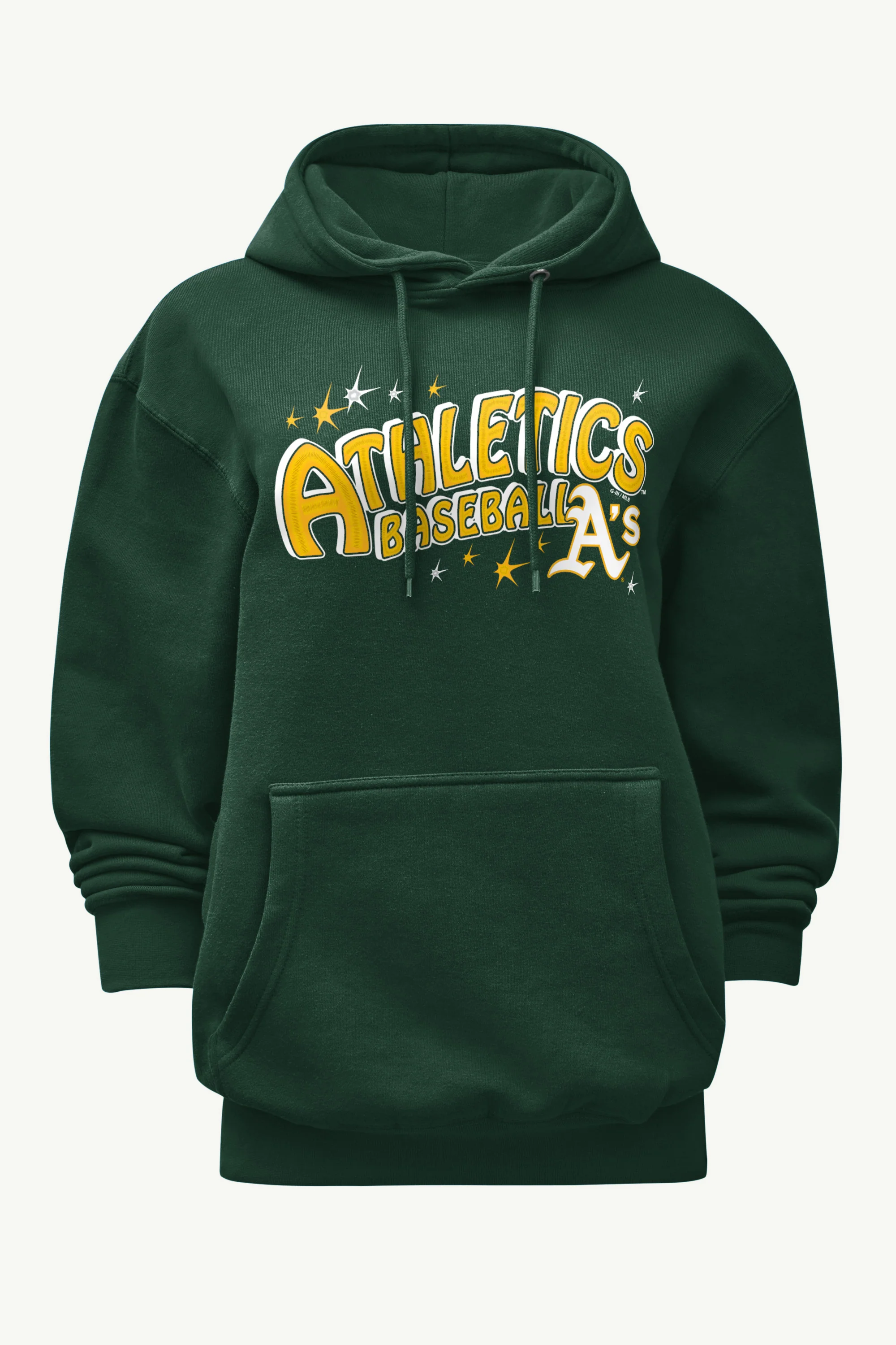 WOMENS OAKLAND ATHLETICS FIREWORKS HOODIE
