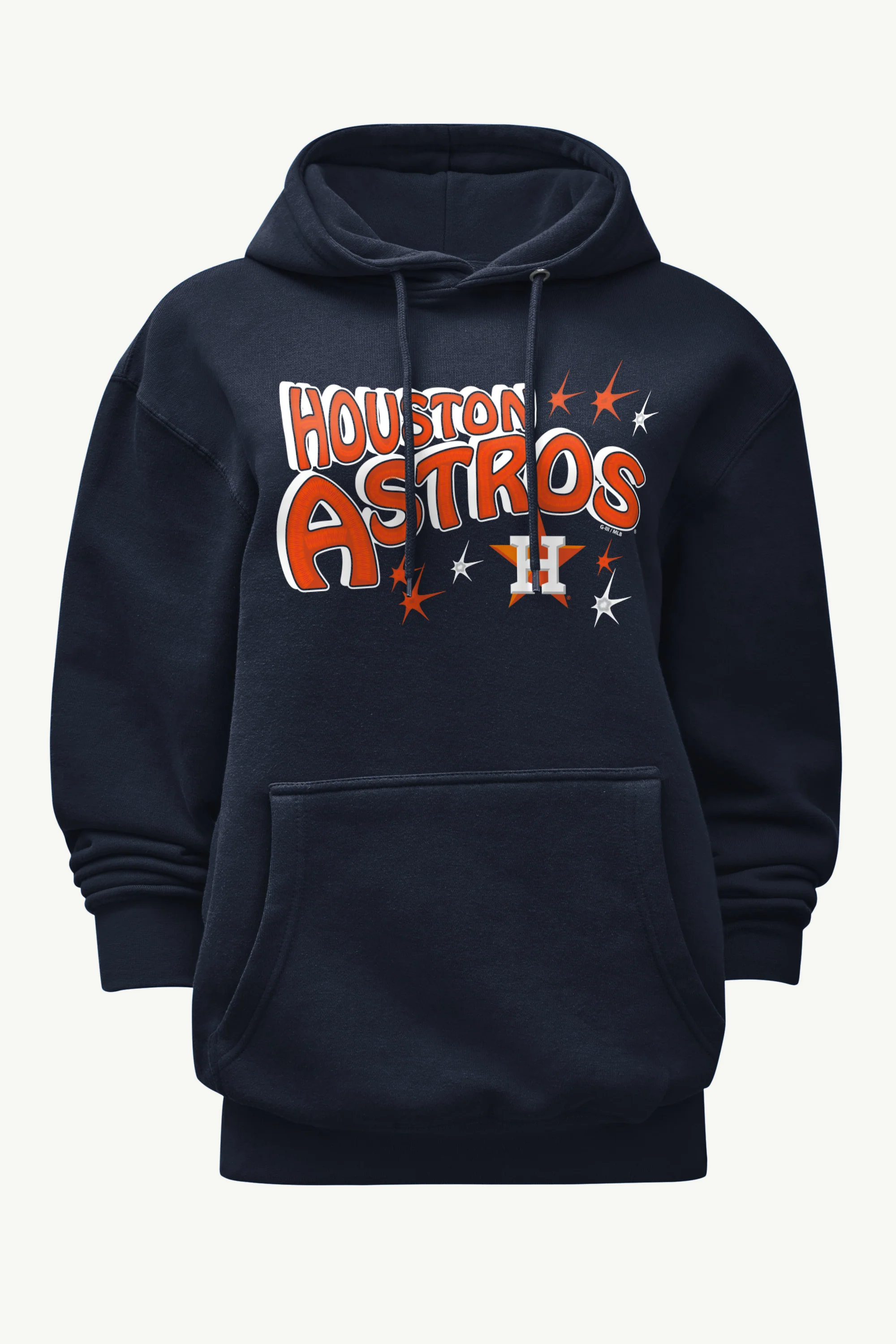 WOMENS HOUSTON ASTROS FIREWORKS HOODIE