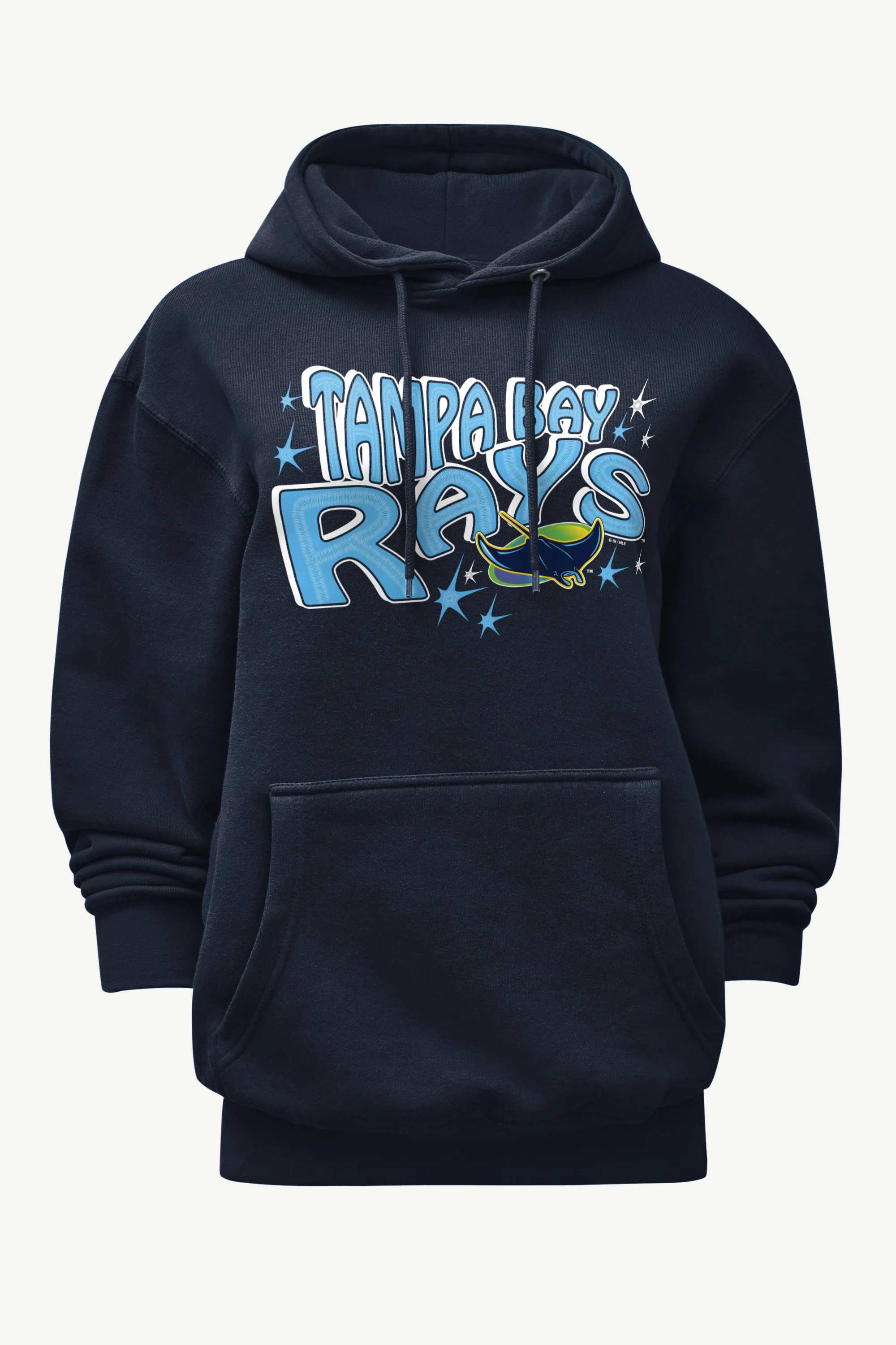 WOMENS TAMPA BAY RAYS FIREWORKS HOODIE