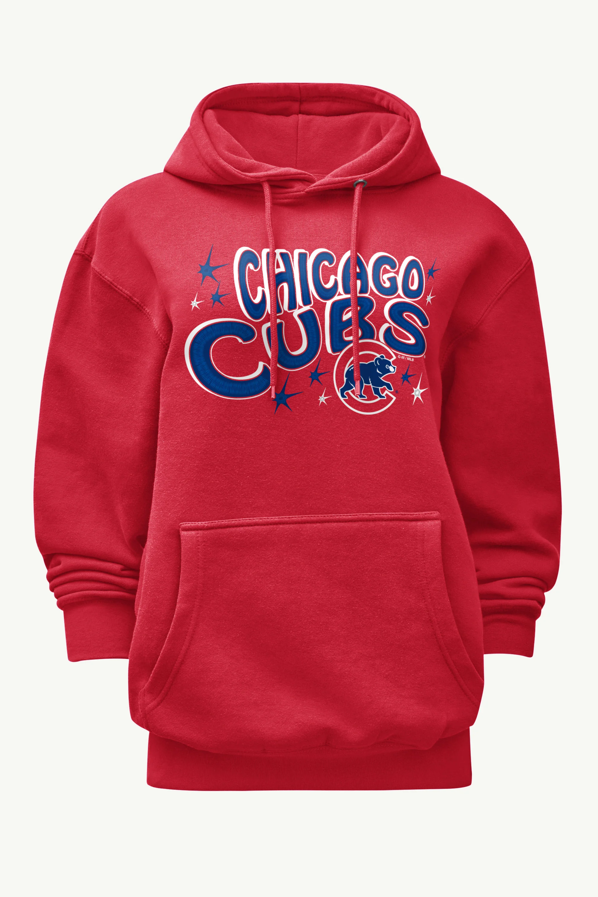 WOMENS CHICAGO CUBS FIREWORKS FIREWORKS HOODIE