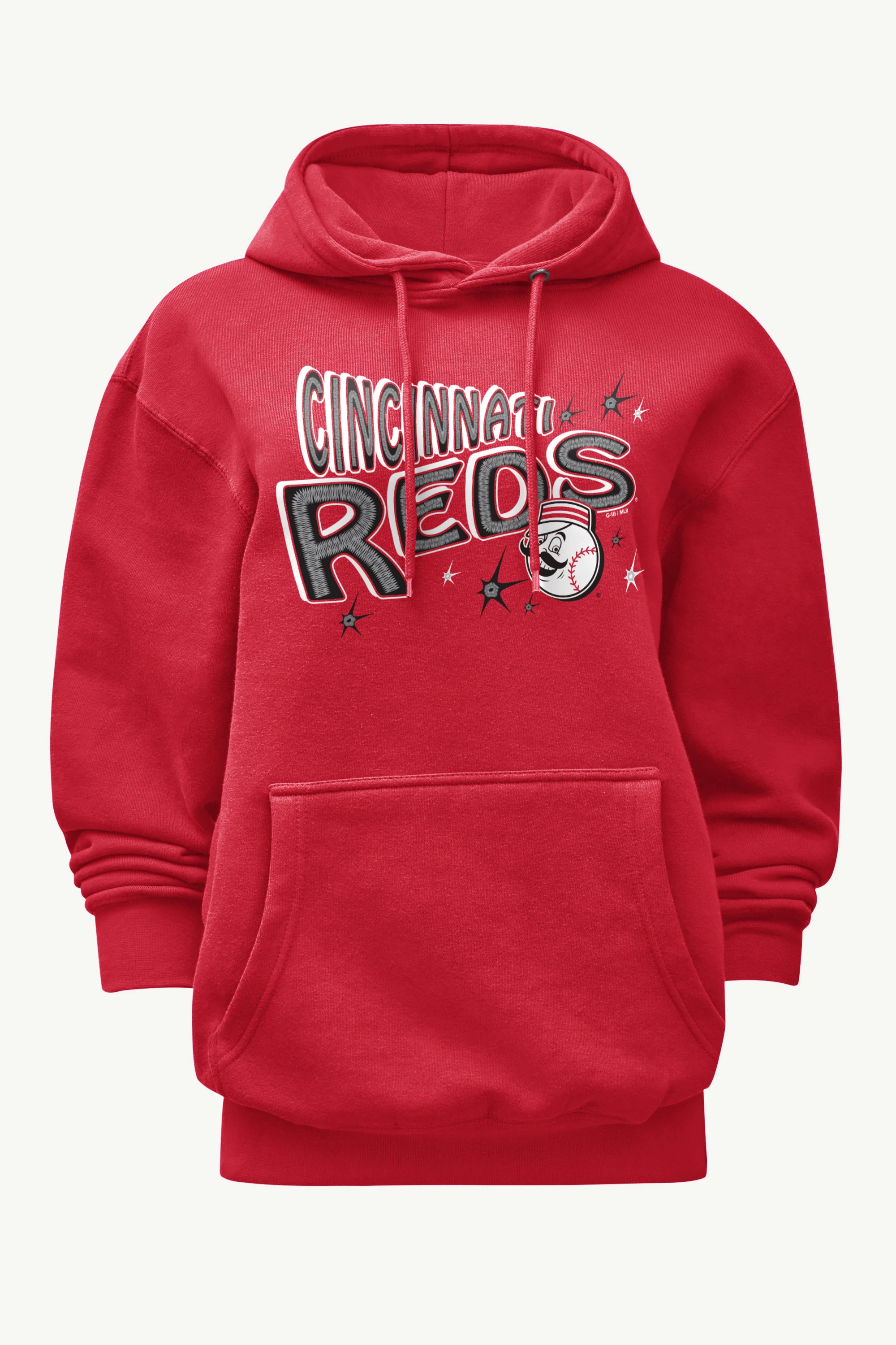 WOMENS CINCINNATI REDS FIREWORKS HOODIE