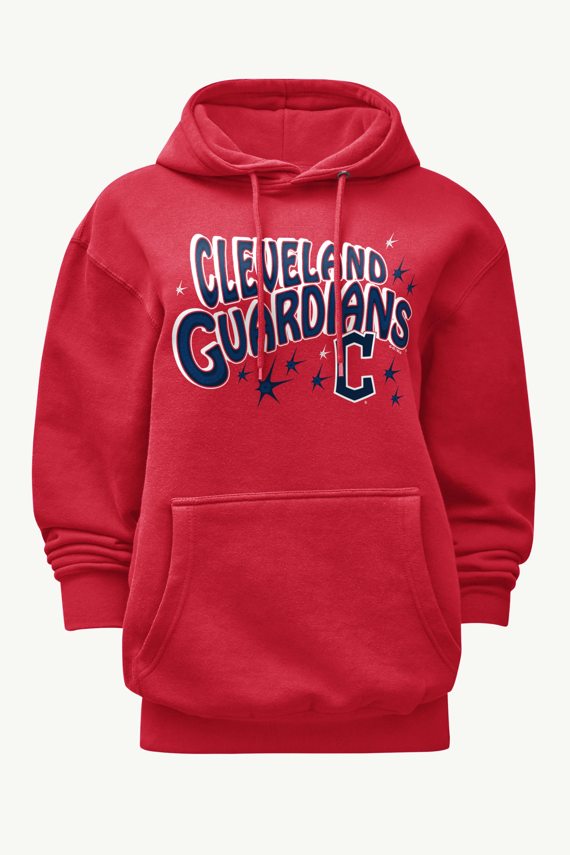 WOMENS CLEVELAND GUARDIANS FIREWORKS HOODIE