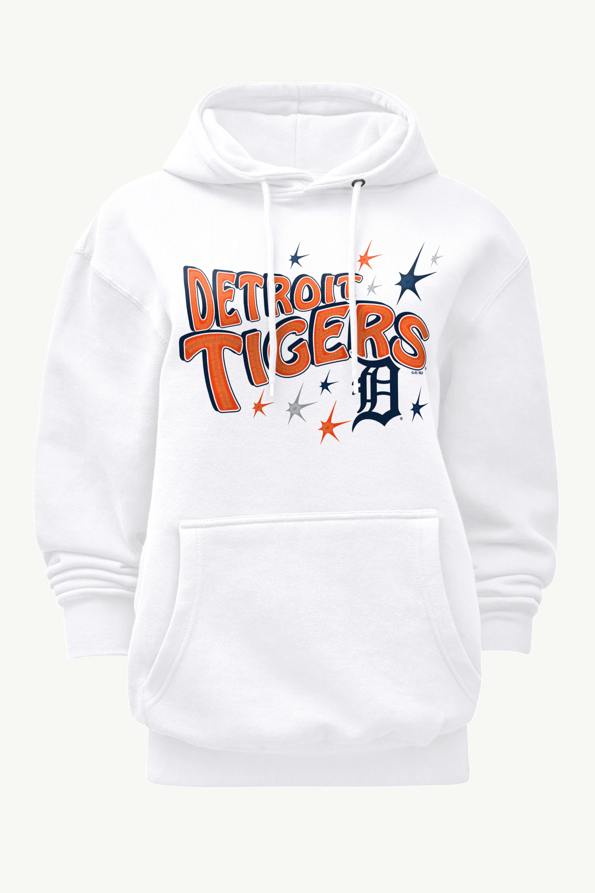 WOMENS DETROIT TIGERS FIREWORKS HOODIE