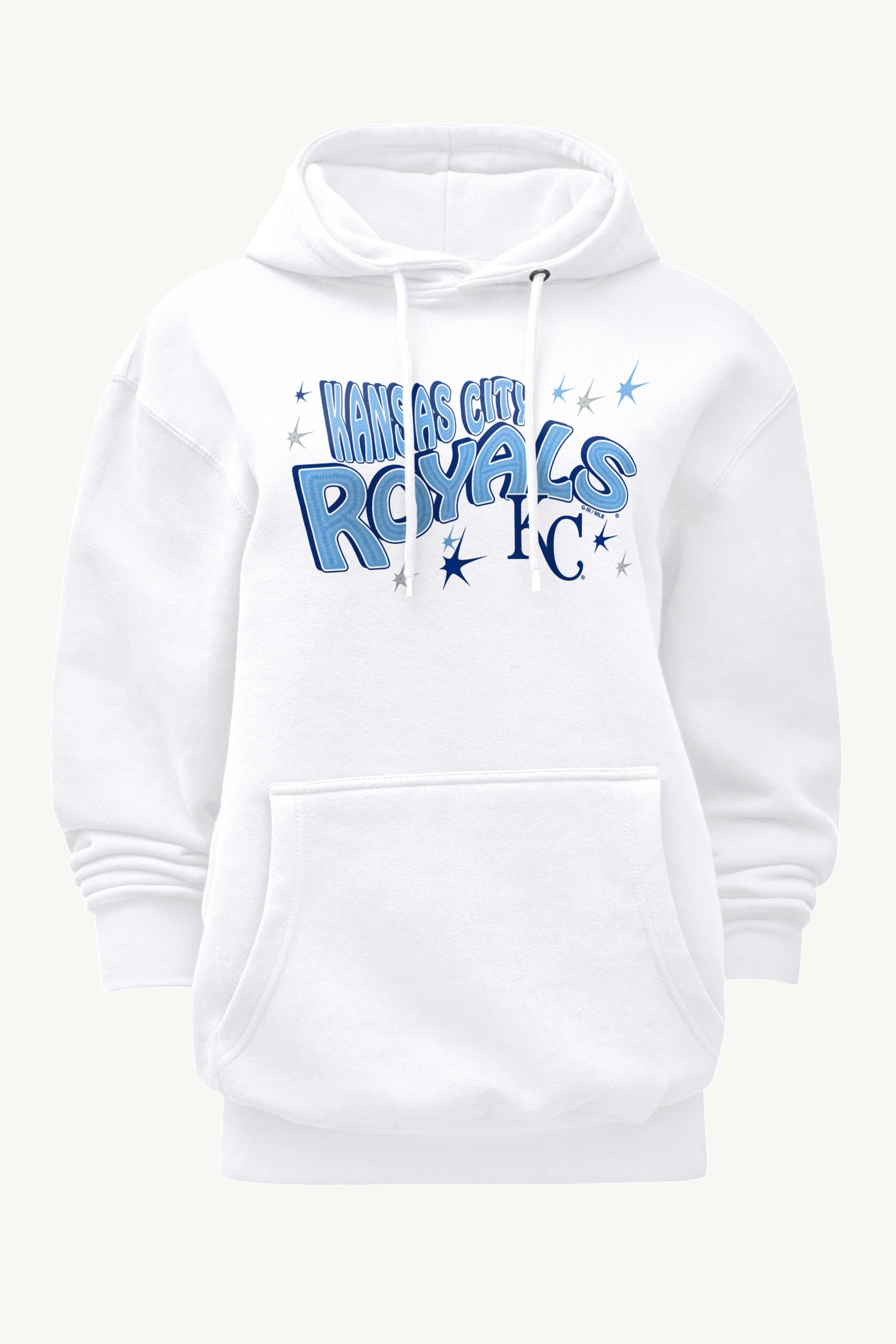 WOMENS KANSAS CITY ROYALS FIREWORKS HOODIE