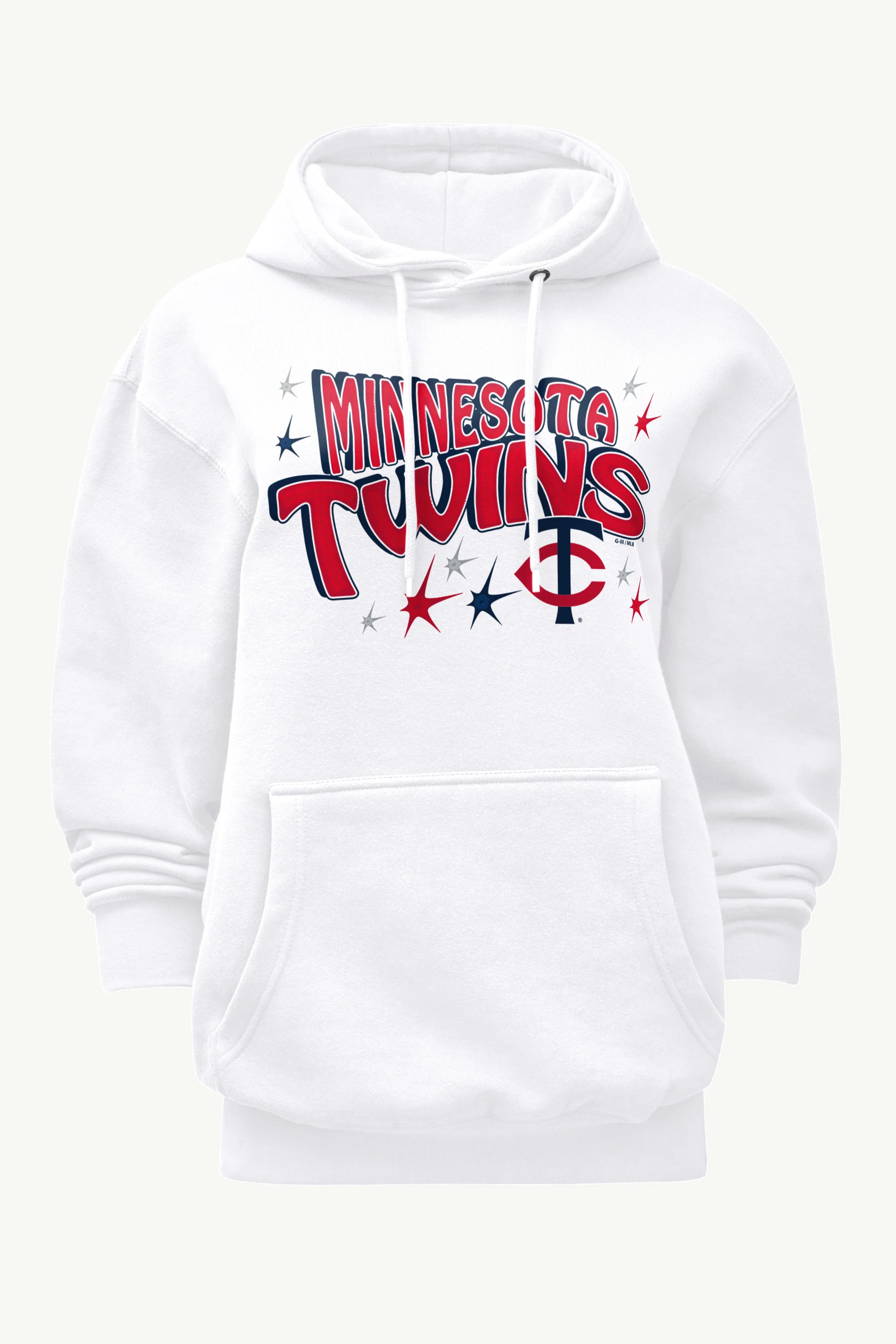 WOMENS MINNESOTA TWINS FIREWORKS HOODIE