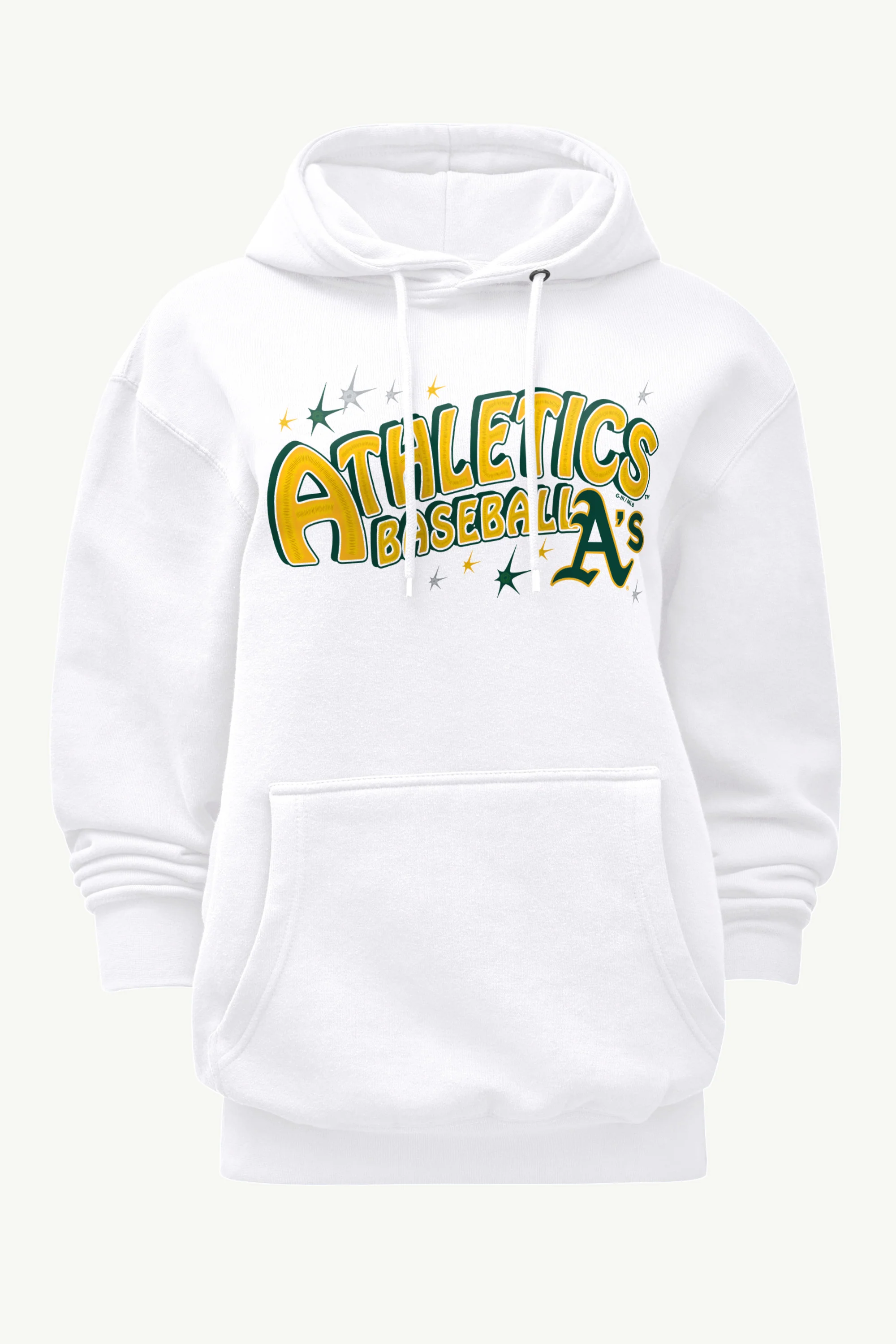 WOMENS OAKLAND ATHLETICS FIREWORKS HOODIE