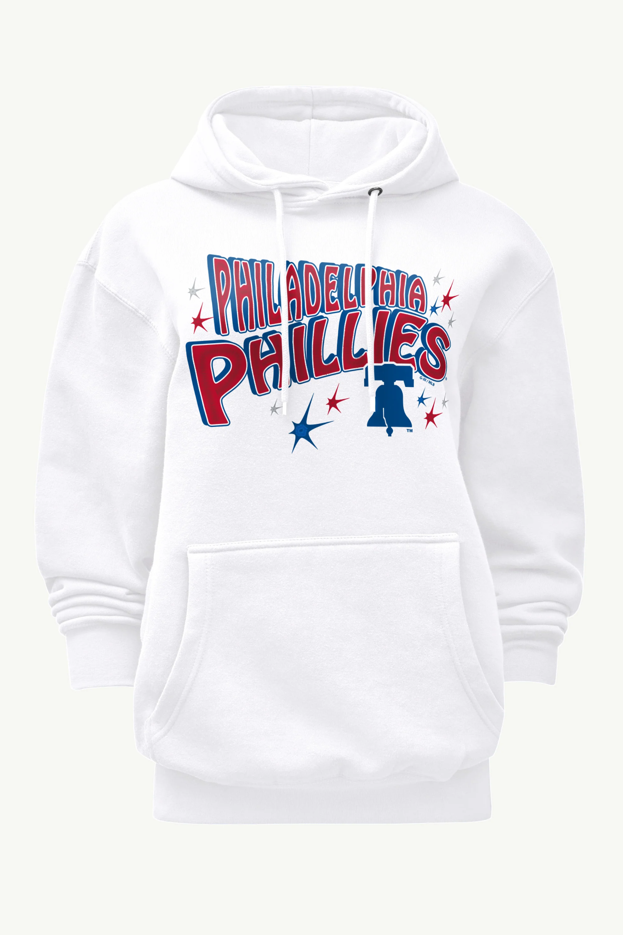 WOMENS PHILADELPHIA PHILLIES FIREWORKS HOODIE