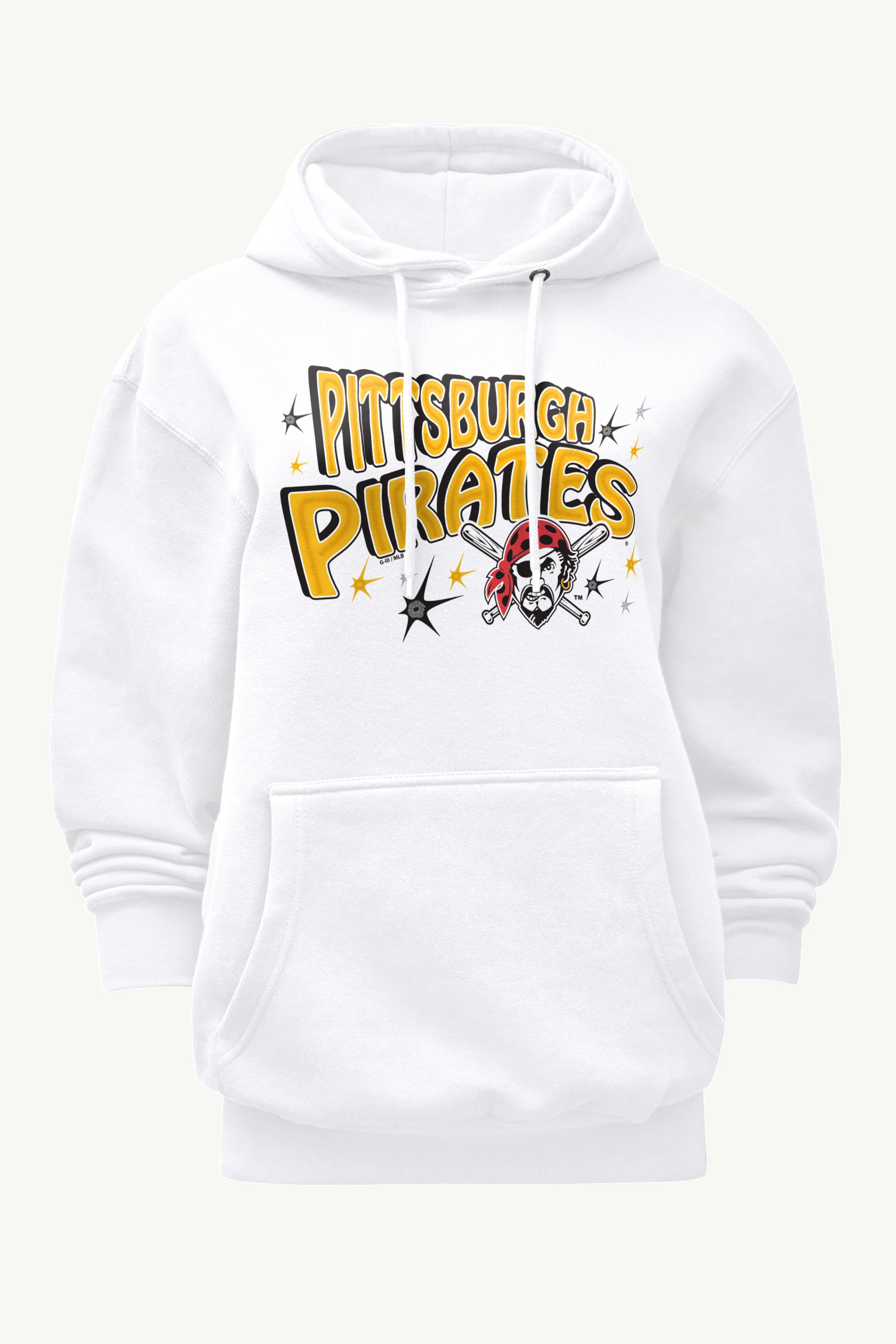 WOMENS PITTSBURGH PIRATES FIREWORKS HOODIE