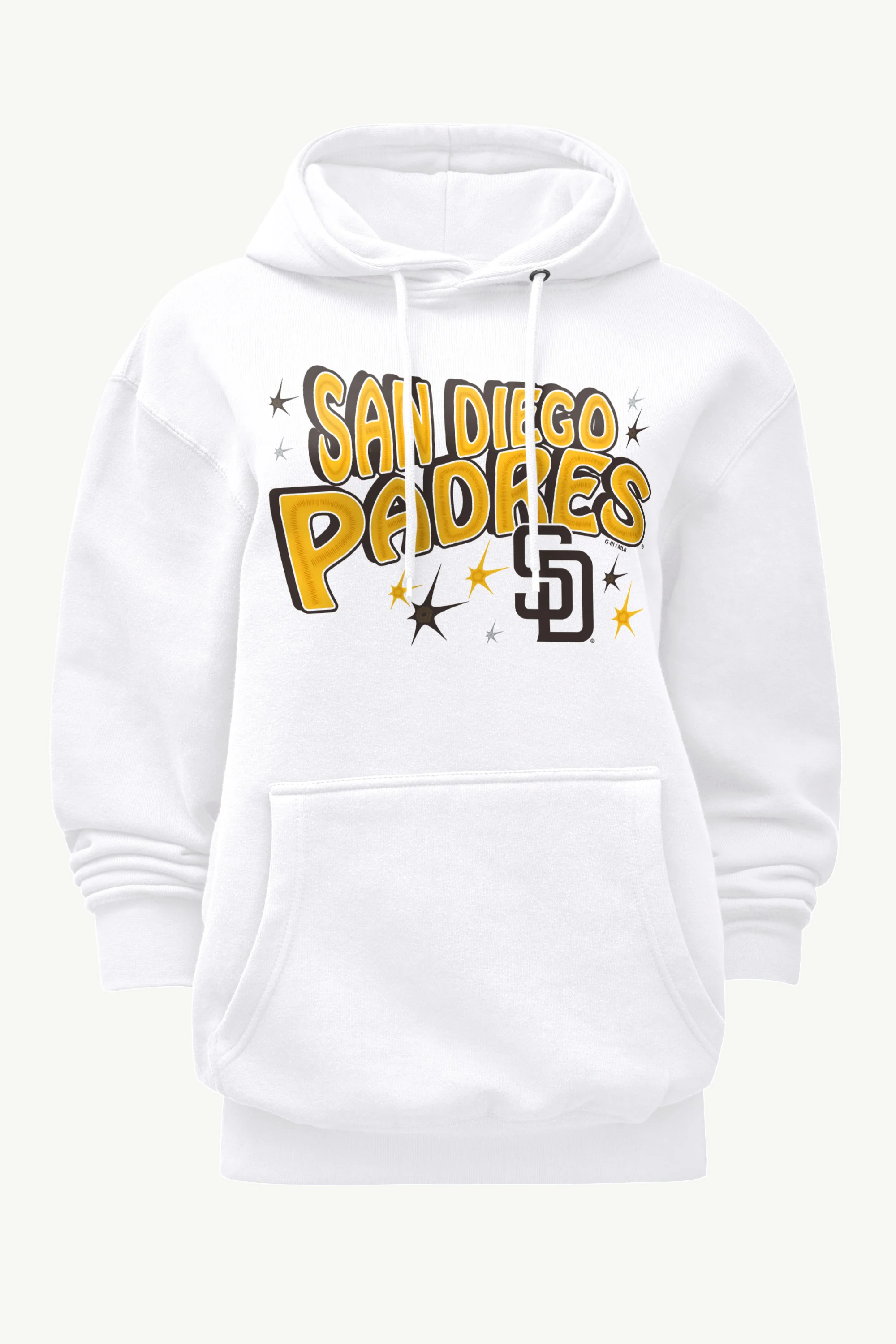 WOMENS SAN DIEGO PADRES FIREWORKS HOODIE