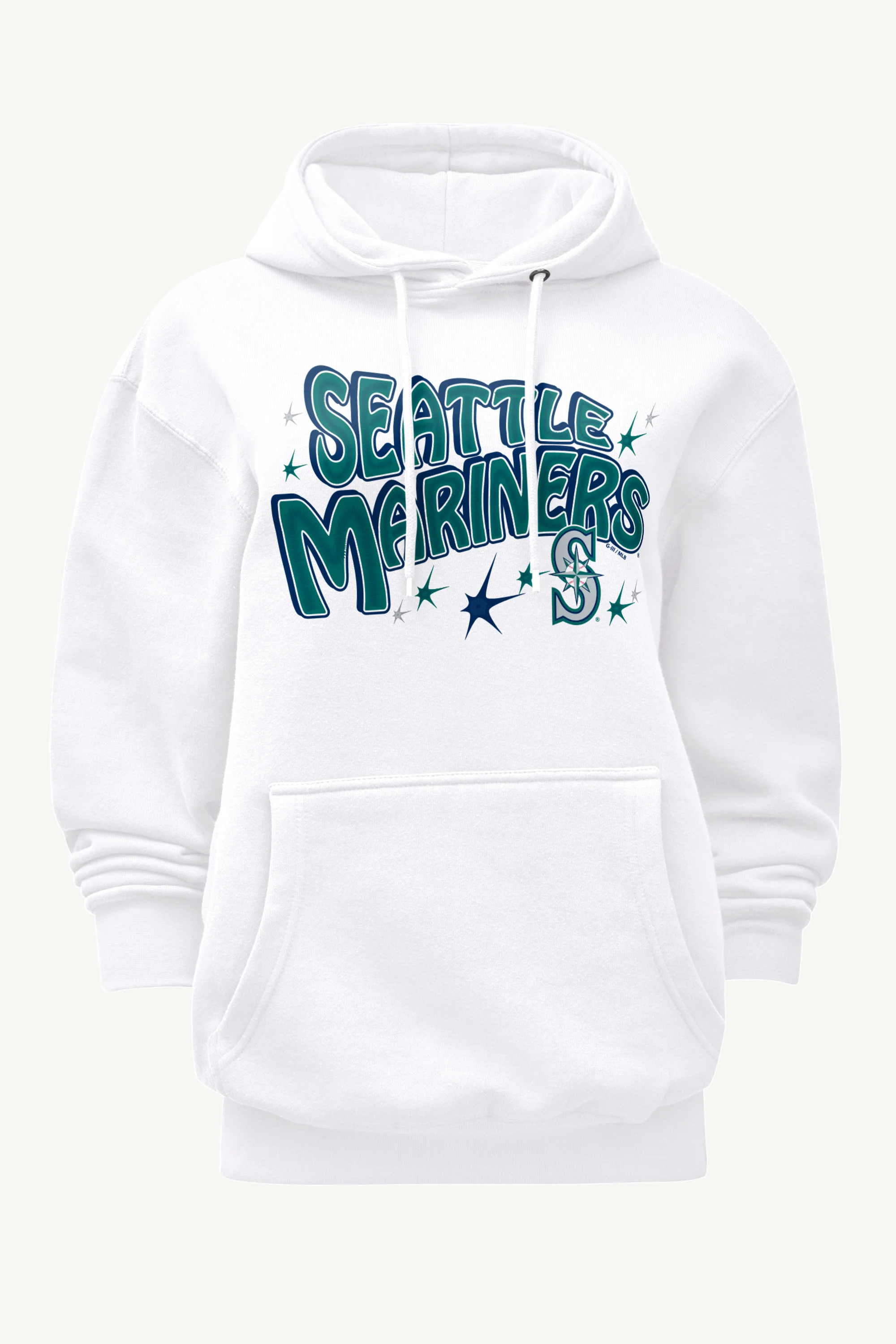 WOMENS SEATTLE MARINERS FIREWORKS HOODIE