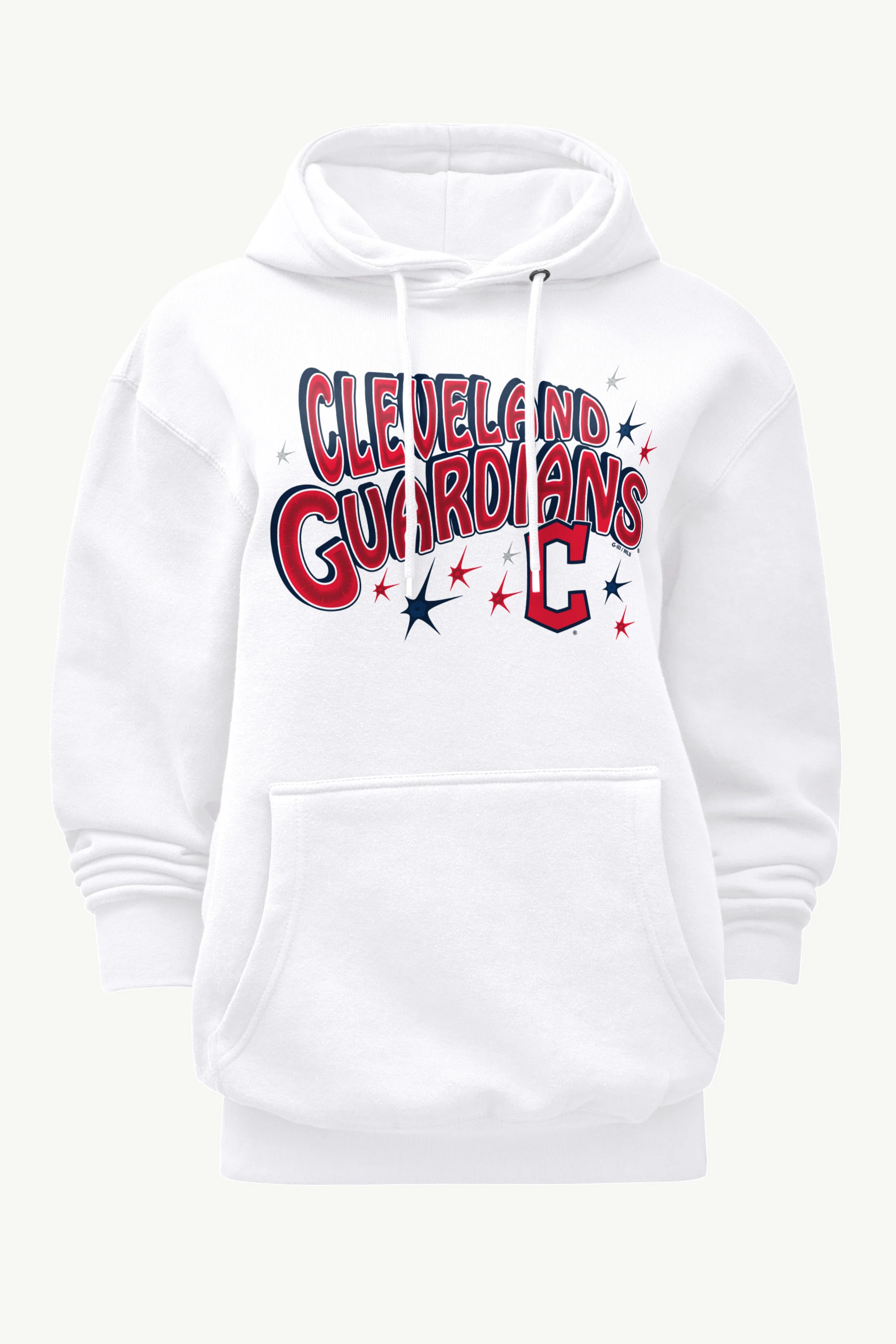 WOMENS CLEVELAND GUARDIANS FIREWORKS HOODIE