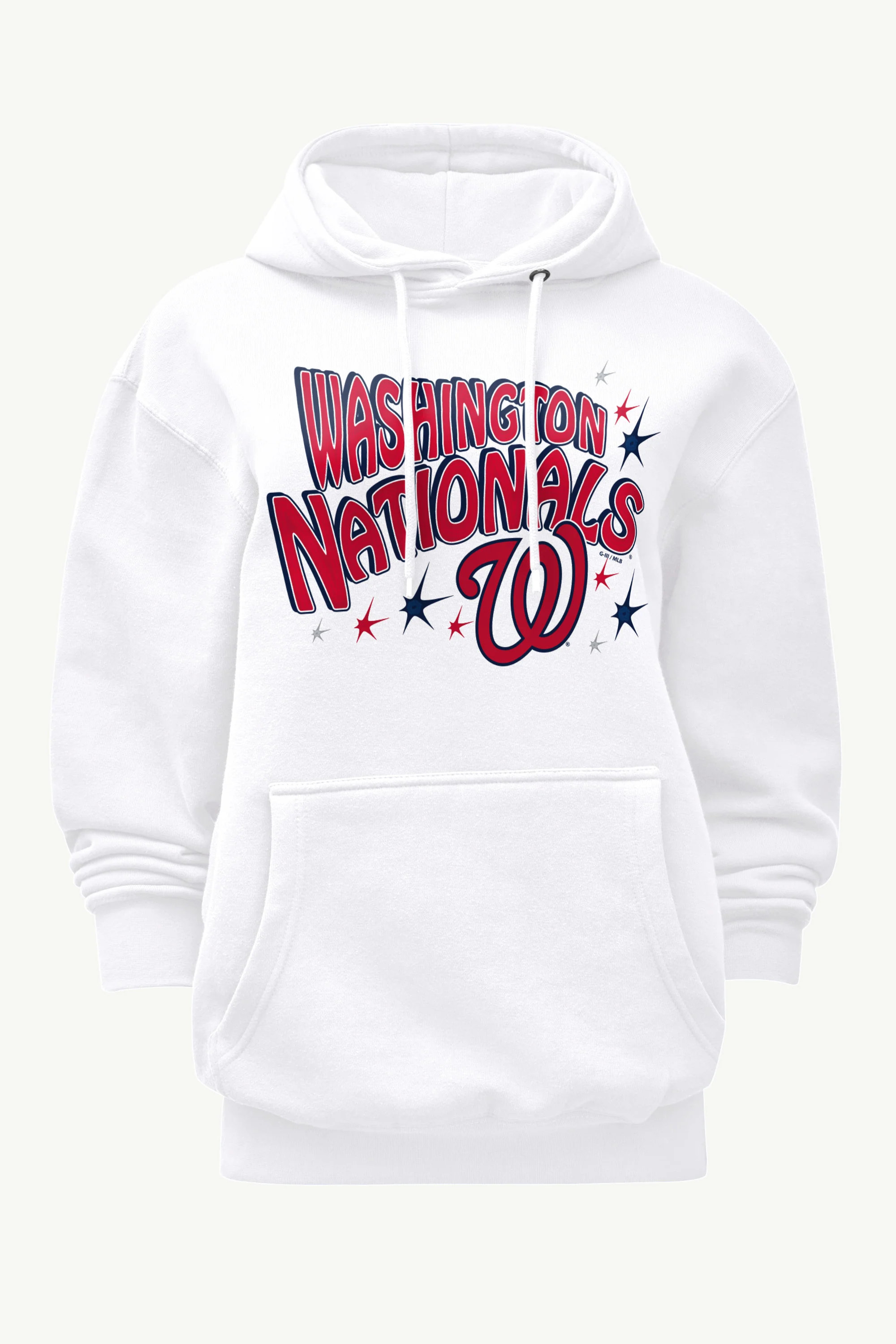 WOMENS WASHINGTON NATIONALS FIREWORKS HOODIE
