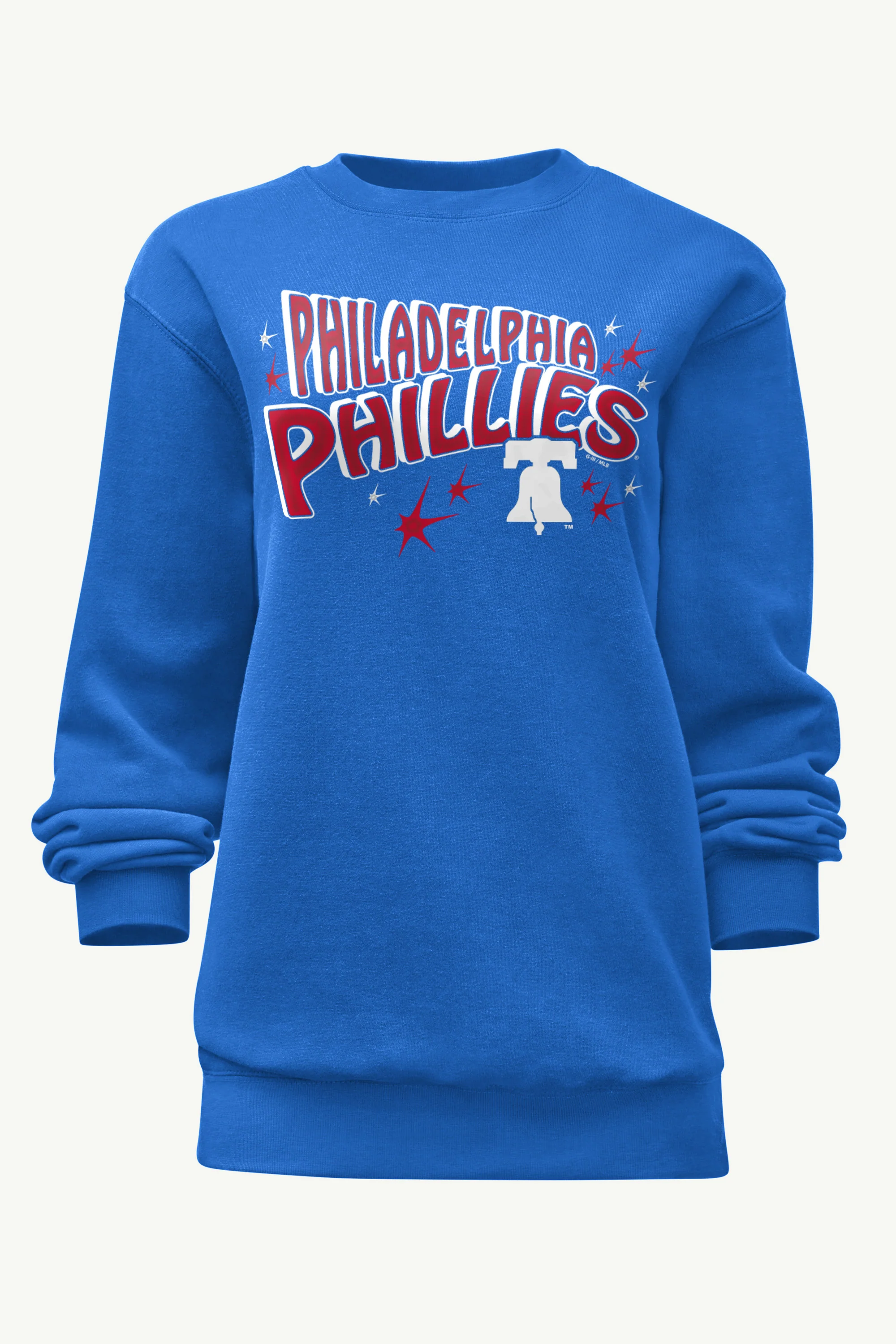 WOMENS PHILADELPHIA PHILLIES FIREWORKS SWEATSHIRT