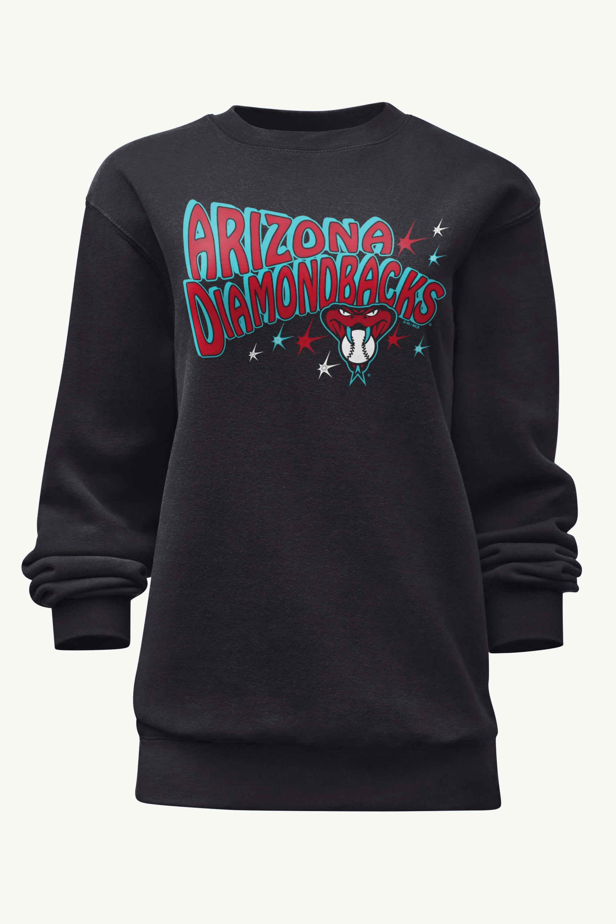 WOMENS ARIZONA DIAMONDBACKS FIREWORKS SWEATSHIRT