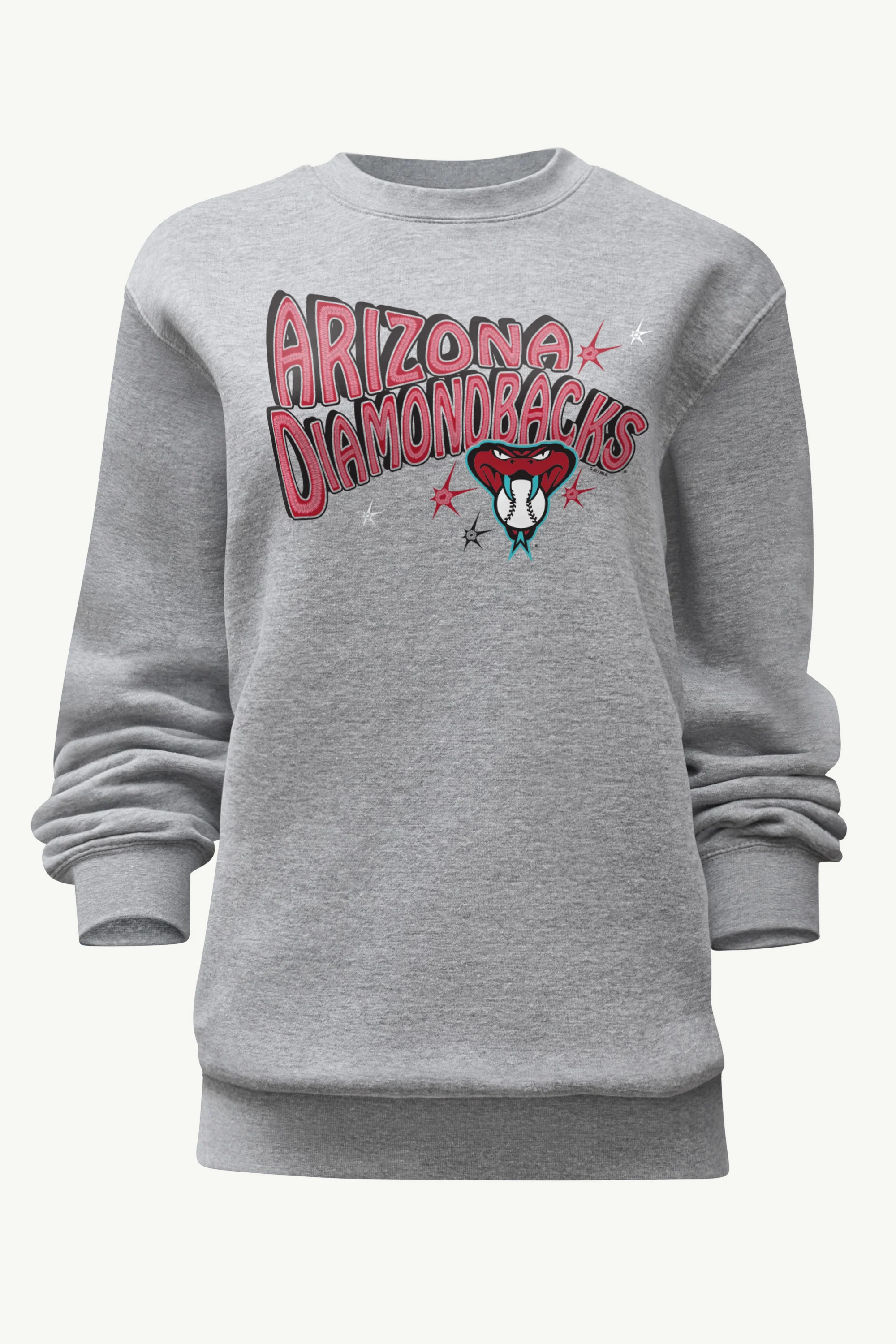 WOMENS ARIZONA DIAMONDBACKS FIREWORKS SWEATSHIRT