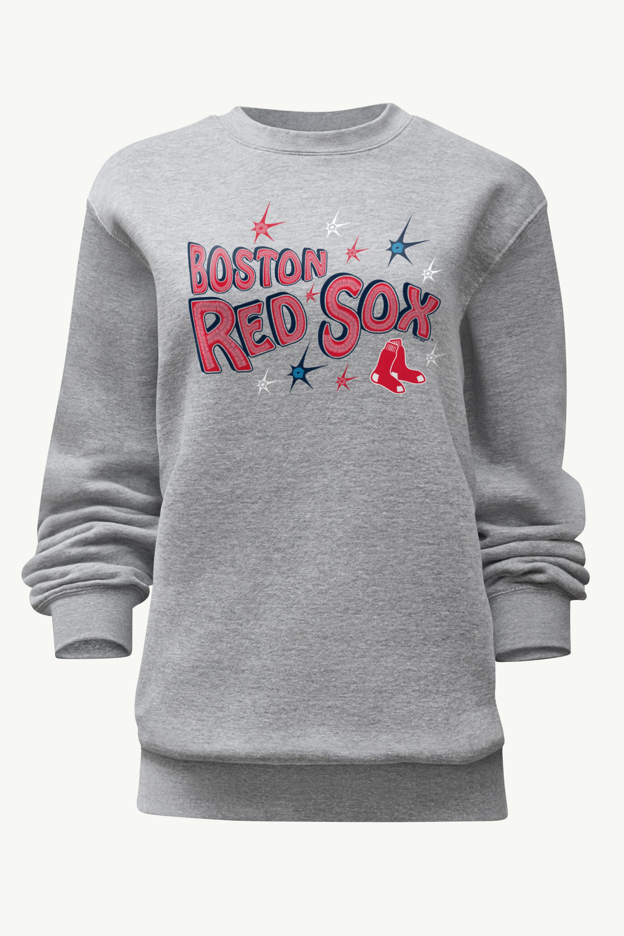 WOMENS BOSTON RED SOX FIREWORKS SWEATSHIRT