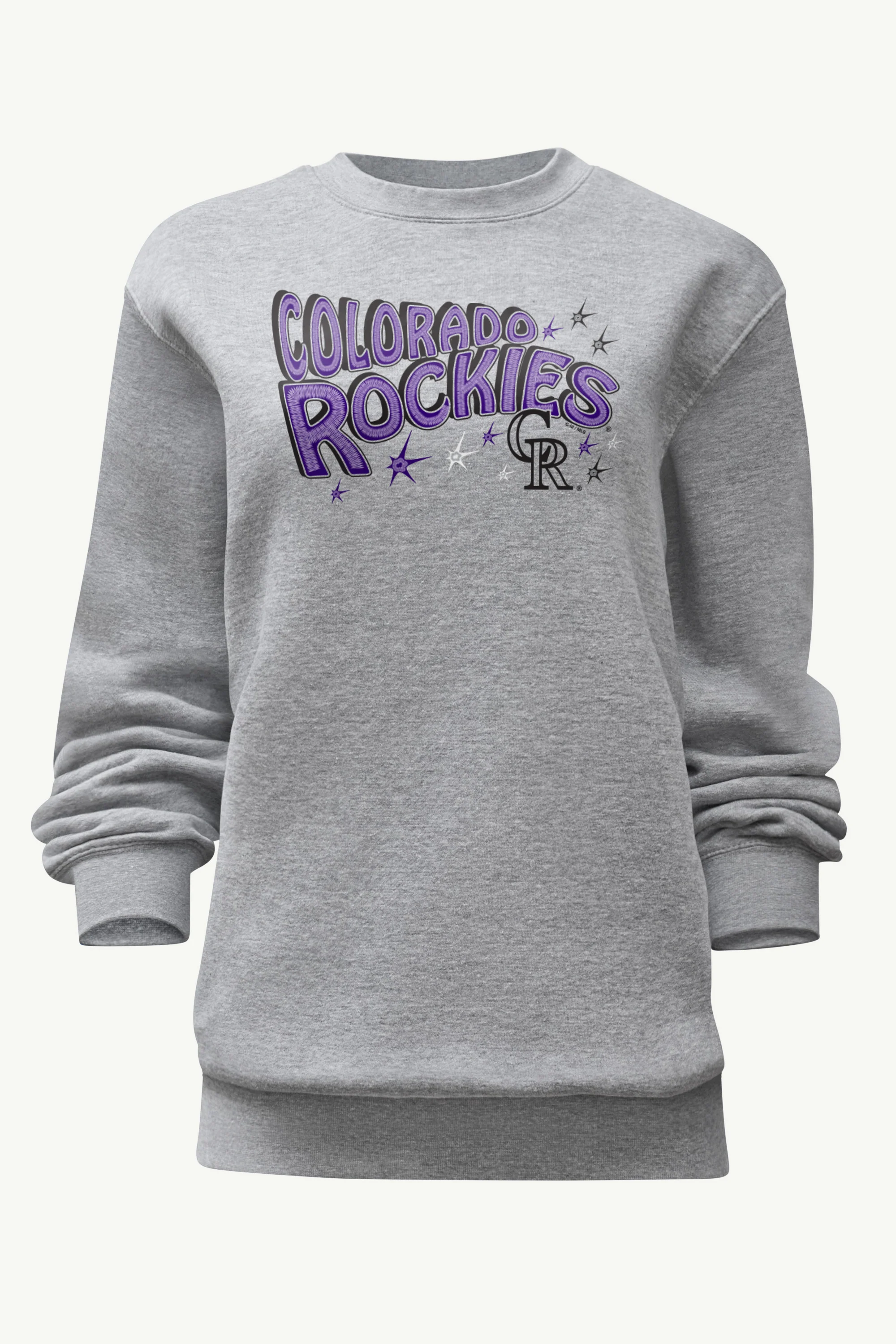 WOMENS COLORADO ROCKIES FIREWORKS SWEATSHIRT