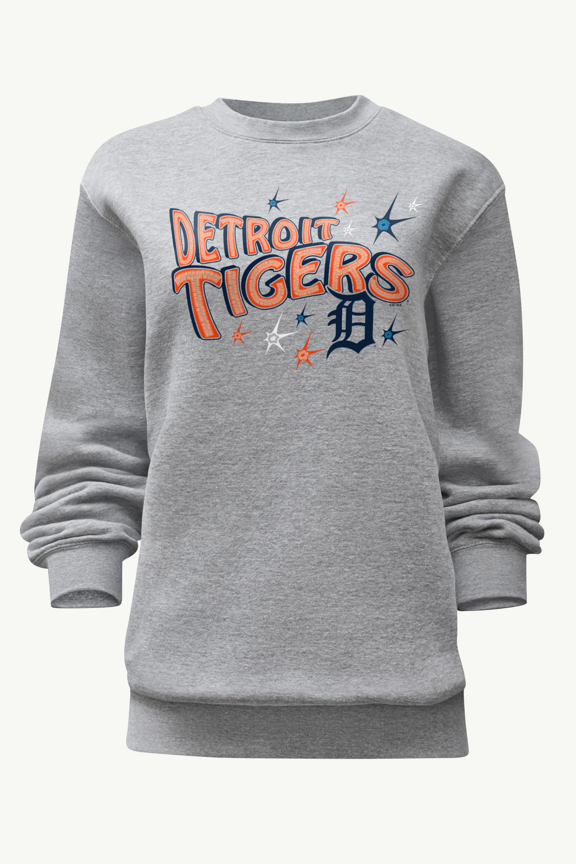 WOMENS DETROIT TIGERS FIREWORKS SWEATSHIRT