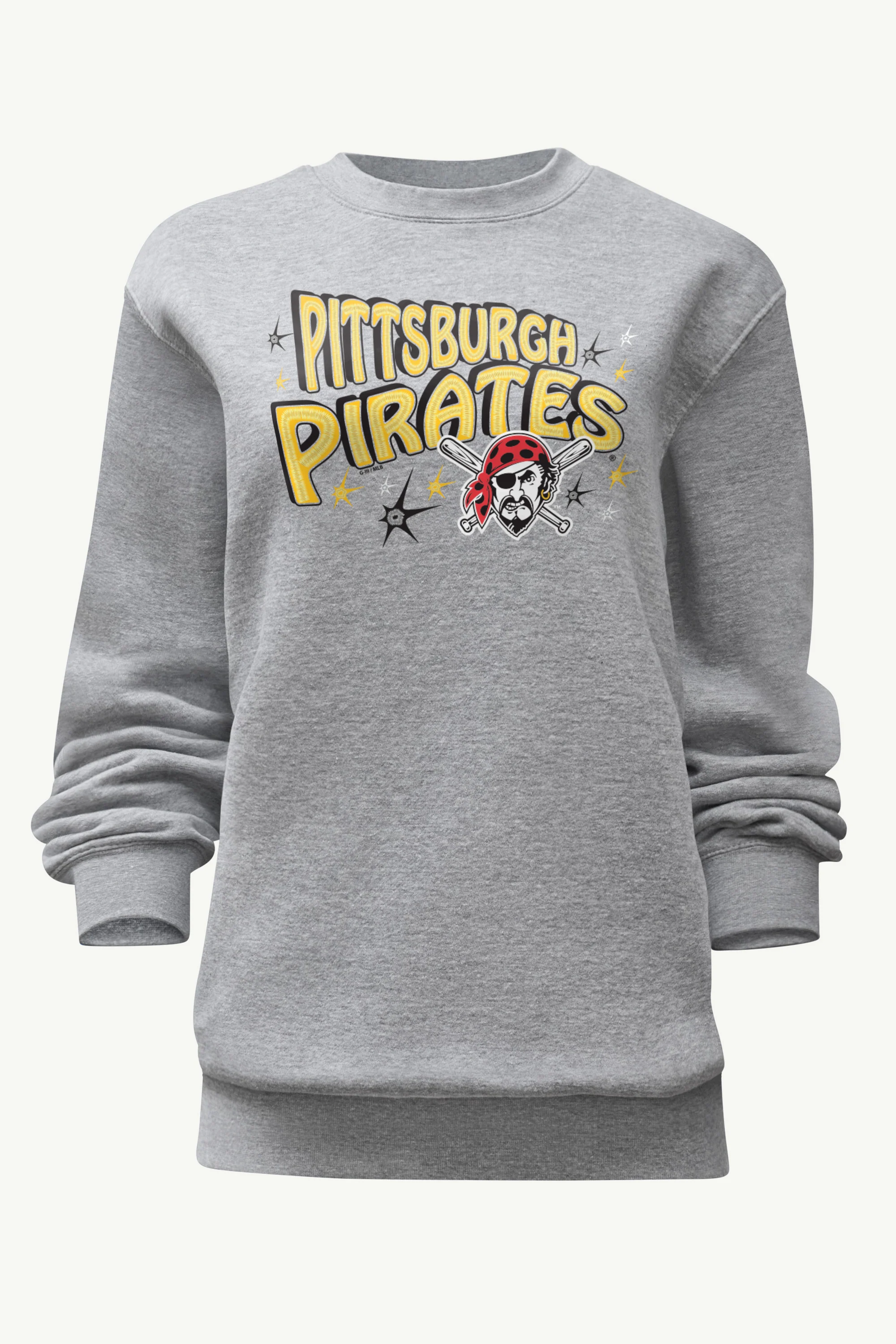 WOMENS PITTSBURGH PIRATES FIREWORKS SWEATSHIRT