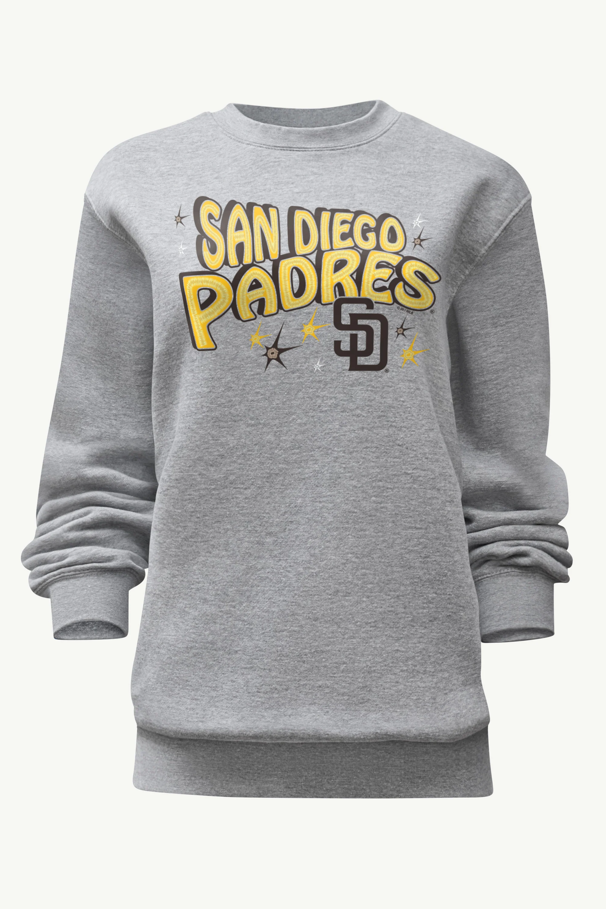 WOMENS SAN DIEGO PADRES FIREWORKS SWEATSHIRT