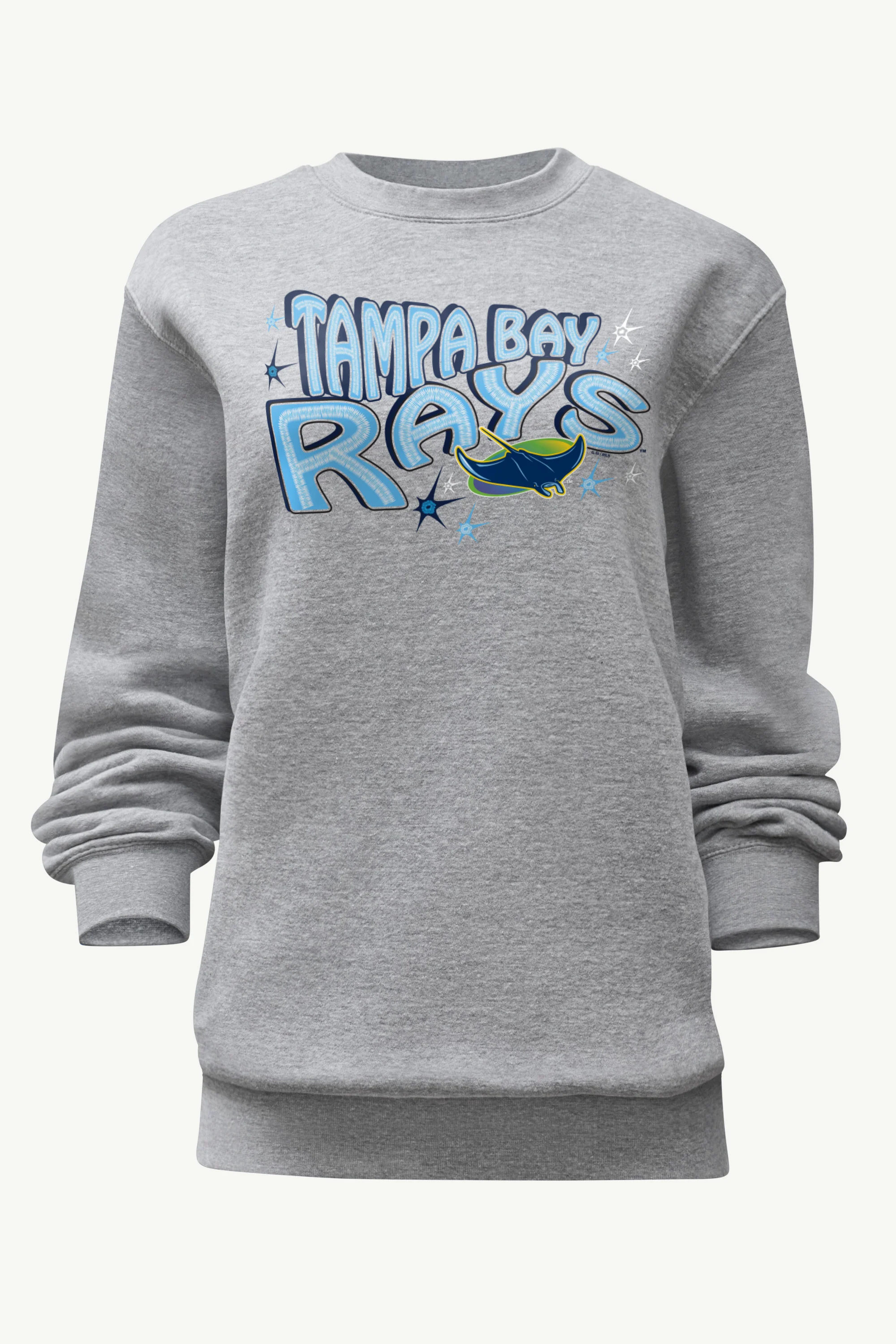 WOMENS TAMPA BAY RAYS FIREWORKS SWEATSHIRT