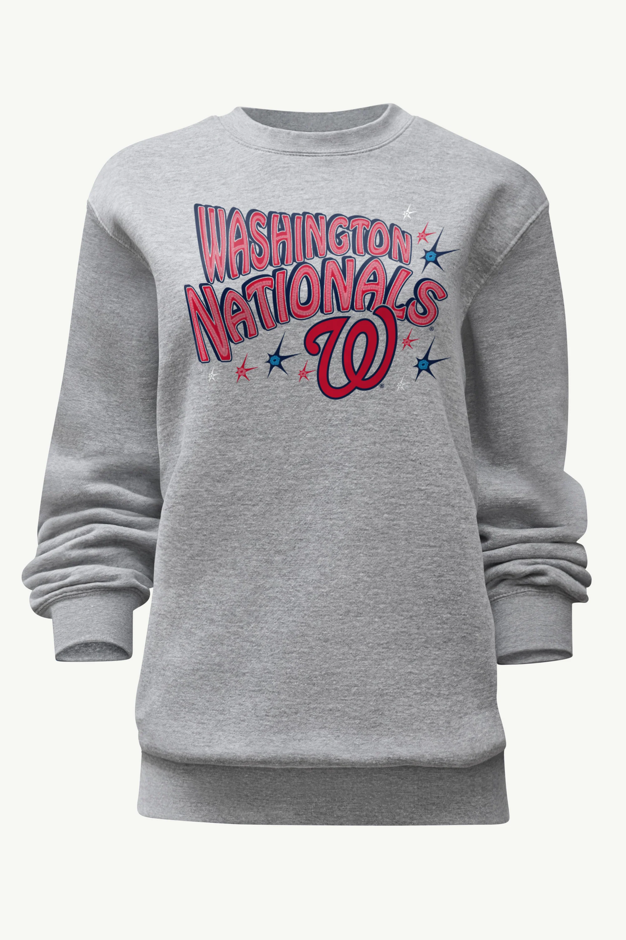 WOMENS WASHINGTON NATIONALS FIREWORKS SWEATSHIRT