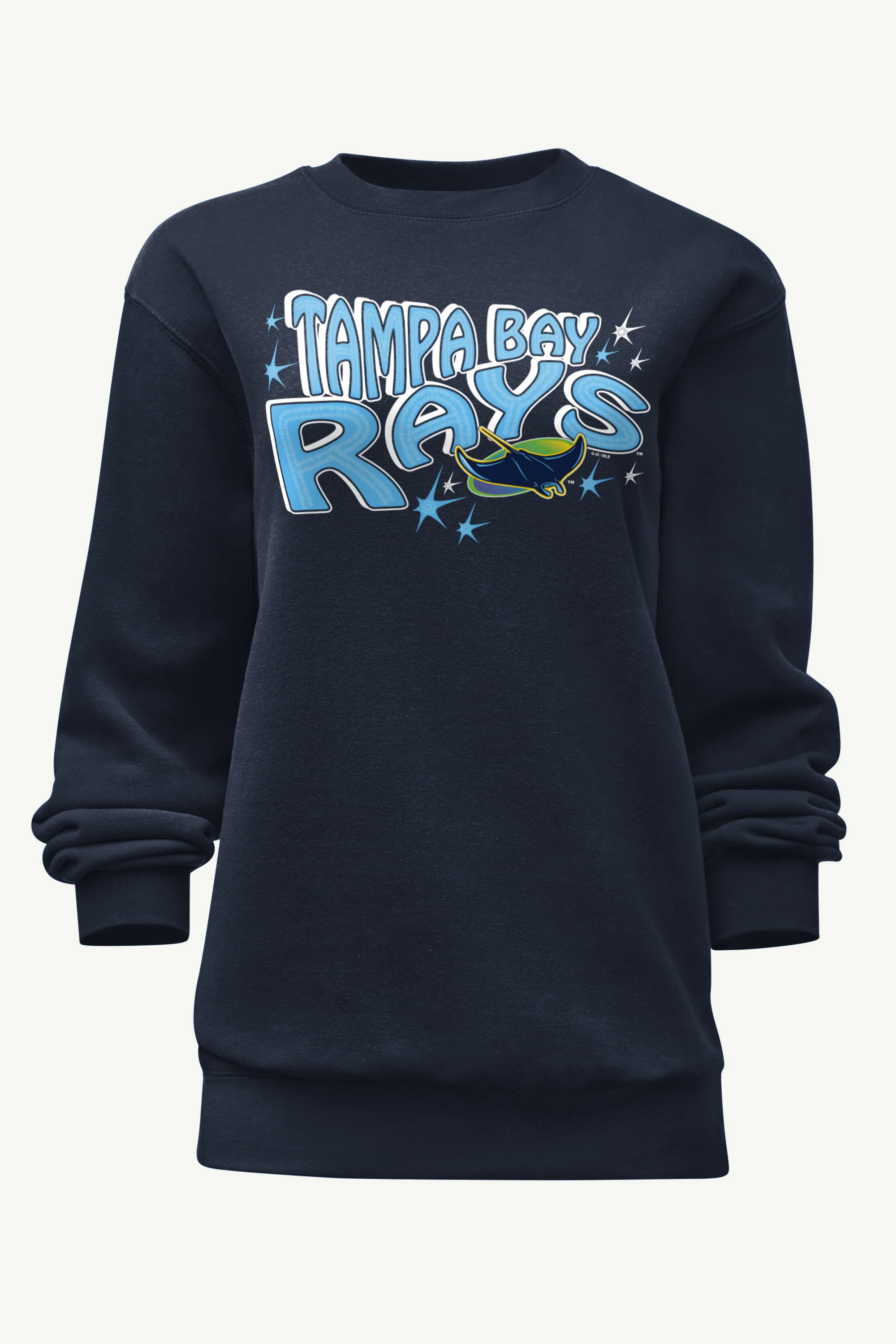 WOMENS TAMPA BAY RAYS FIREWORKS SWEATSHIRT