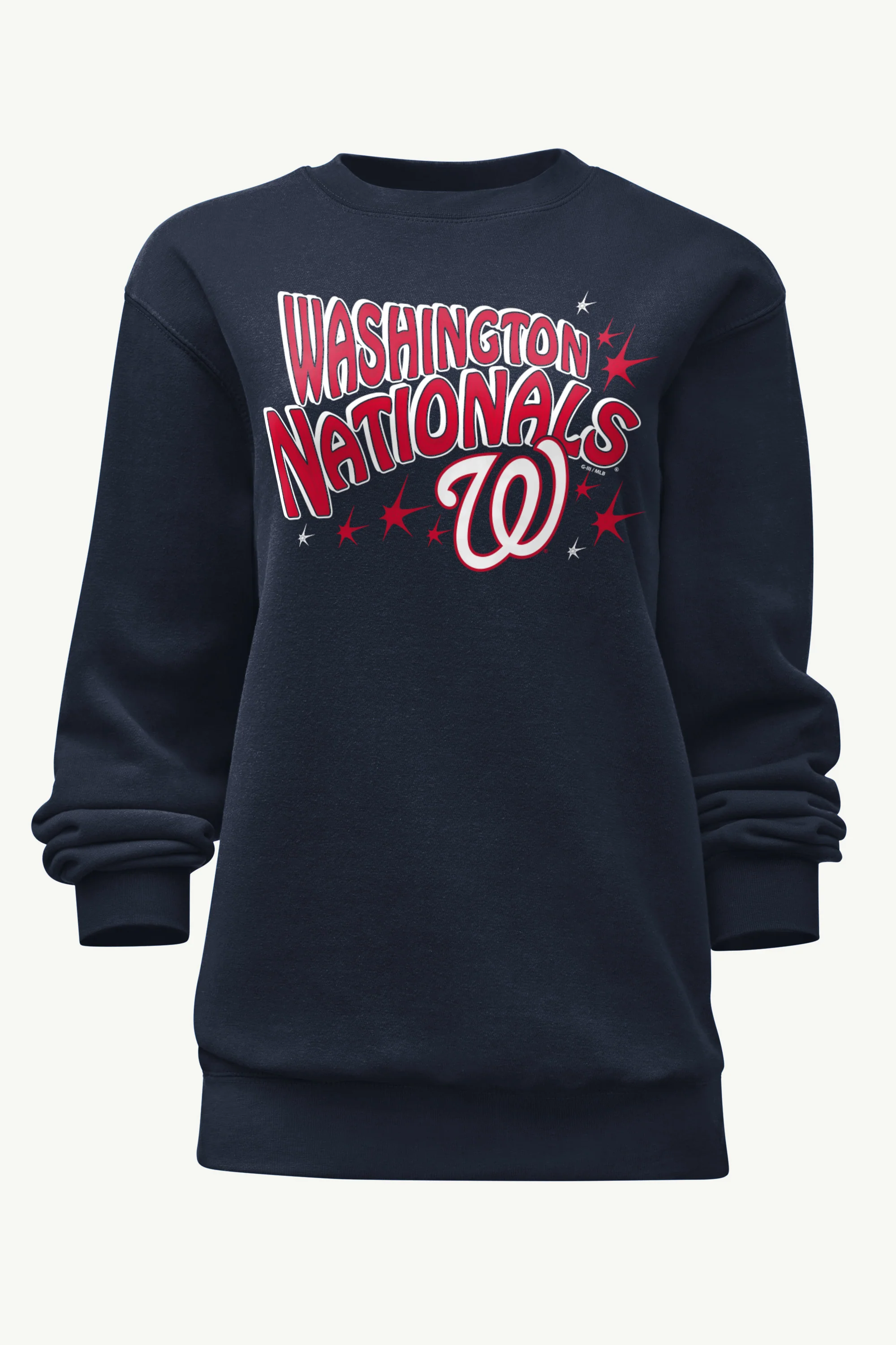 WOMENS WASHINGTON NATIONALS FIREWORKS SWEATSHIRT