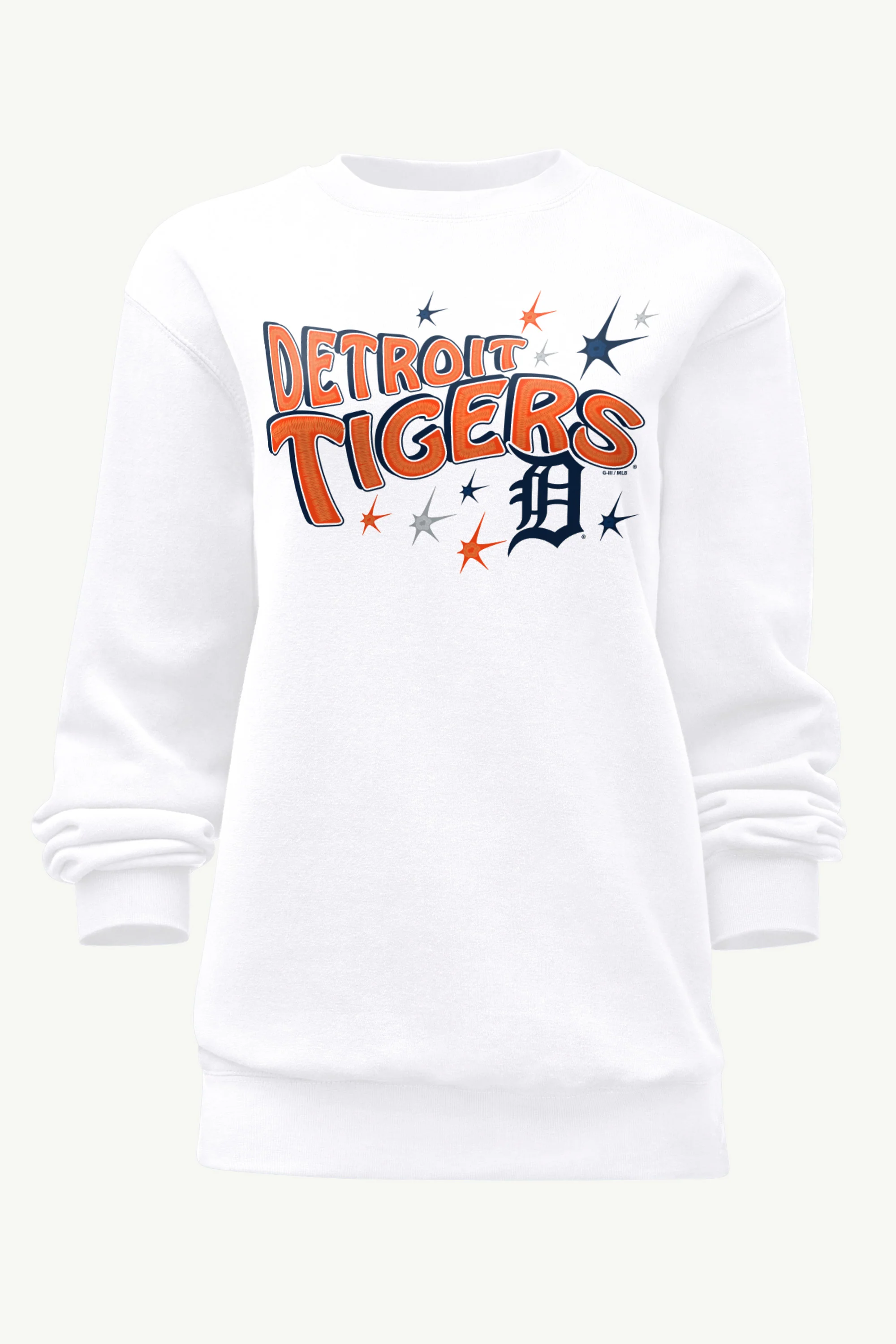 WOMENS DETROIT TIGERS FIREWORKS SWEATSHIRT