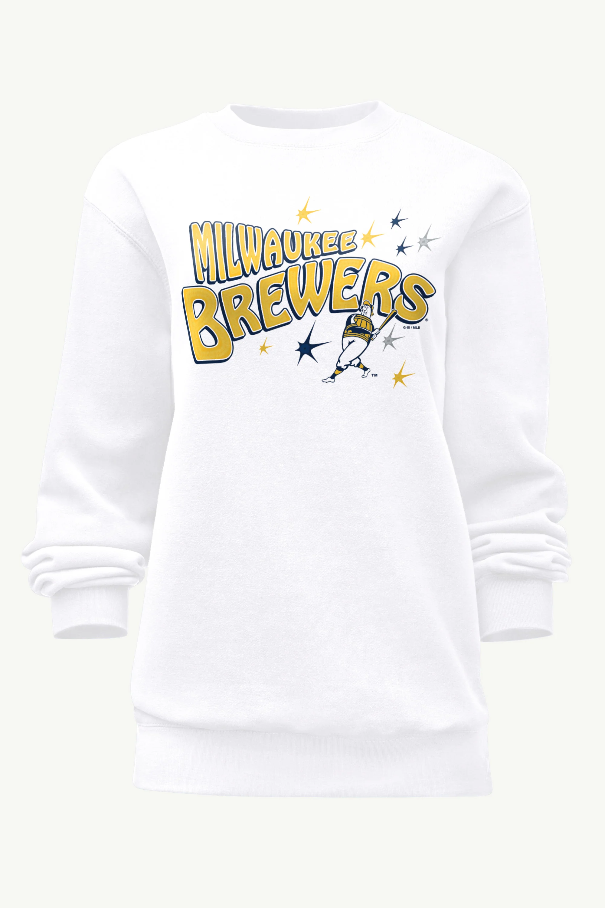 WOMENS MILWAUKEE BREWERS FIREWORKS SWEATSHIRT